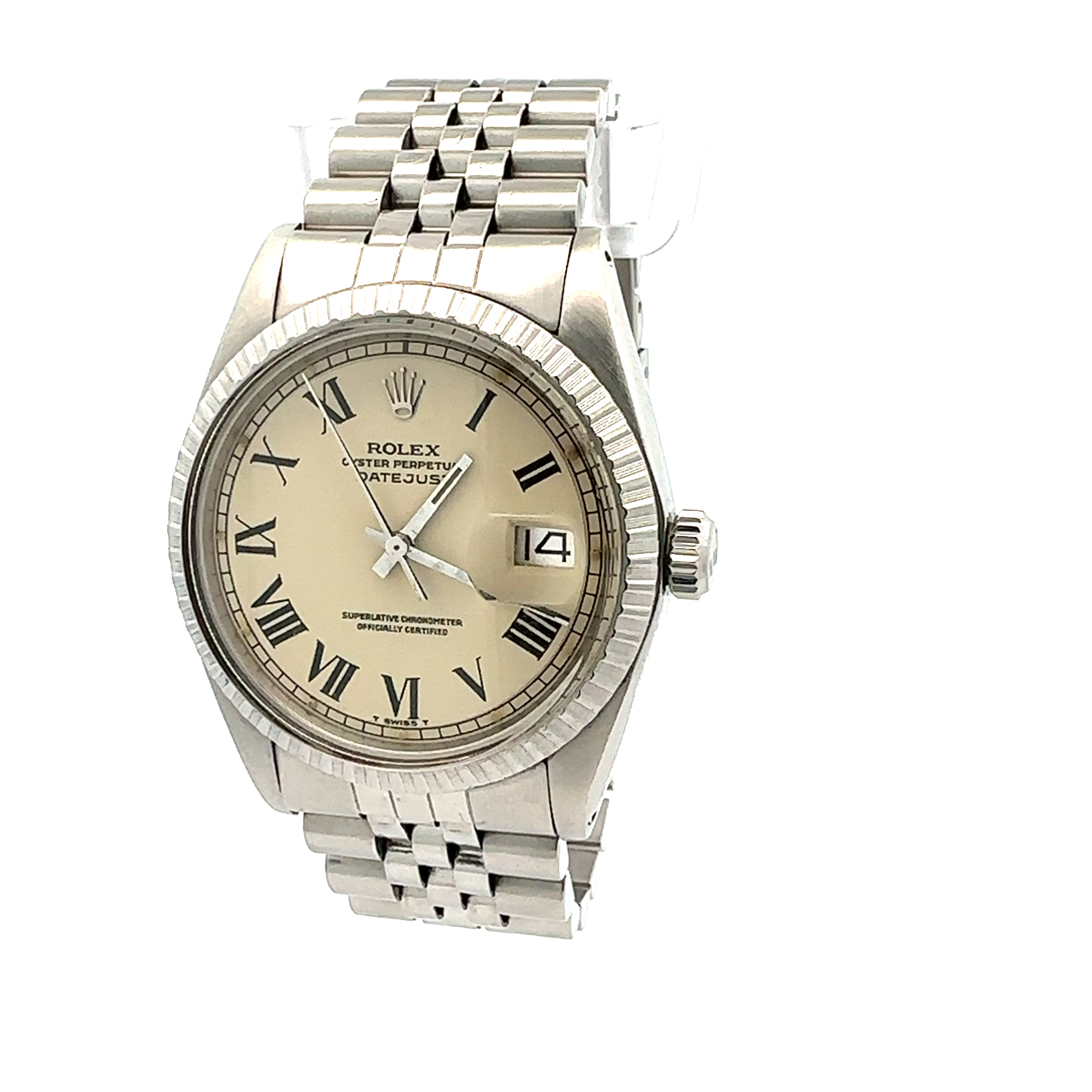 Rolex Datejust 36 reference 1603 with 'Buckley Dial'