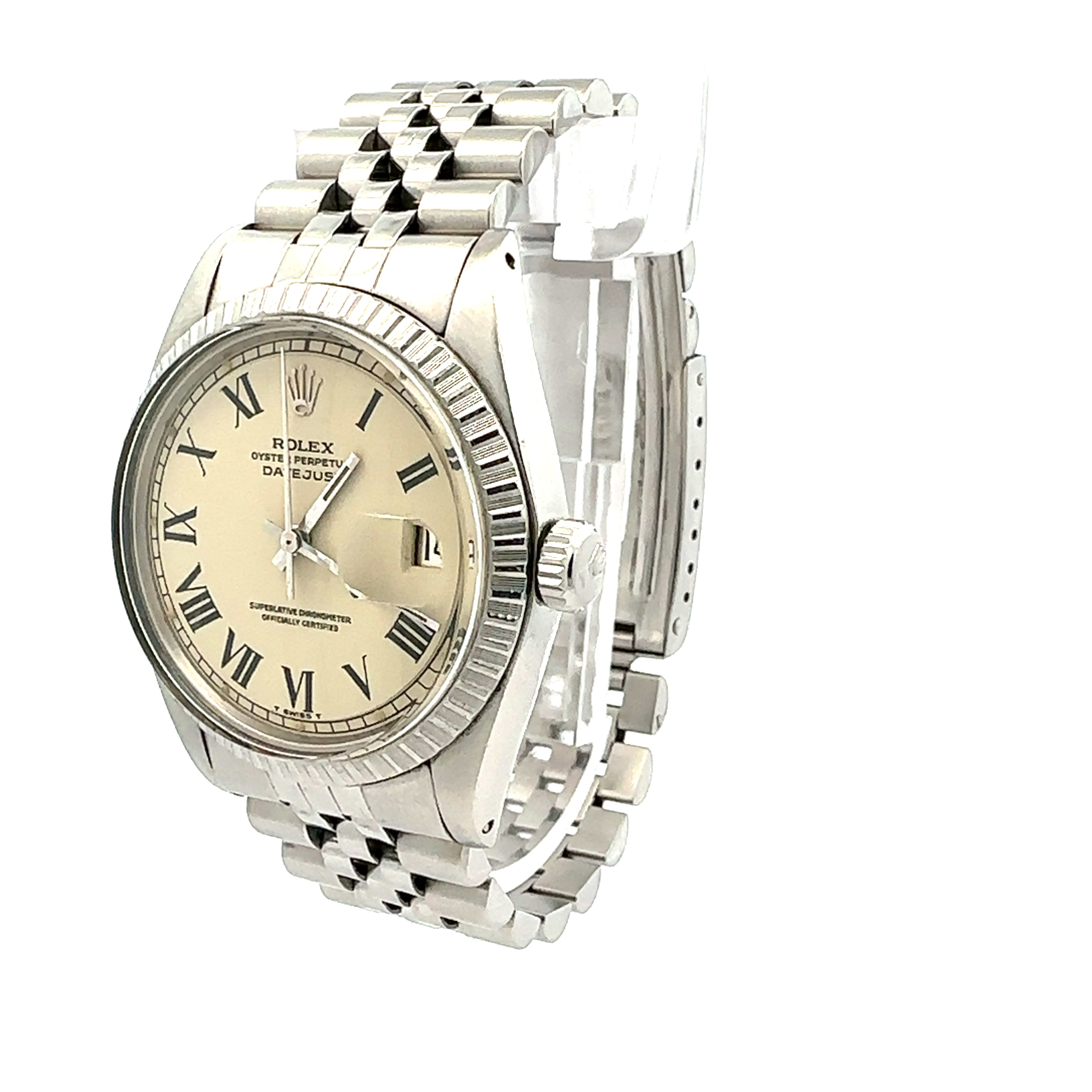 Rolex Datejust 36 reference 1603 with 'Buckley Dial'