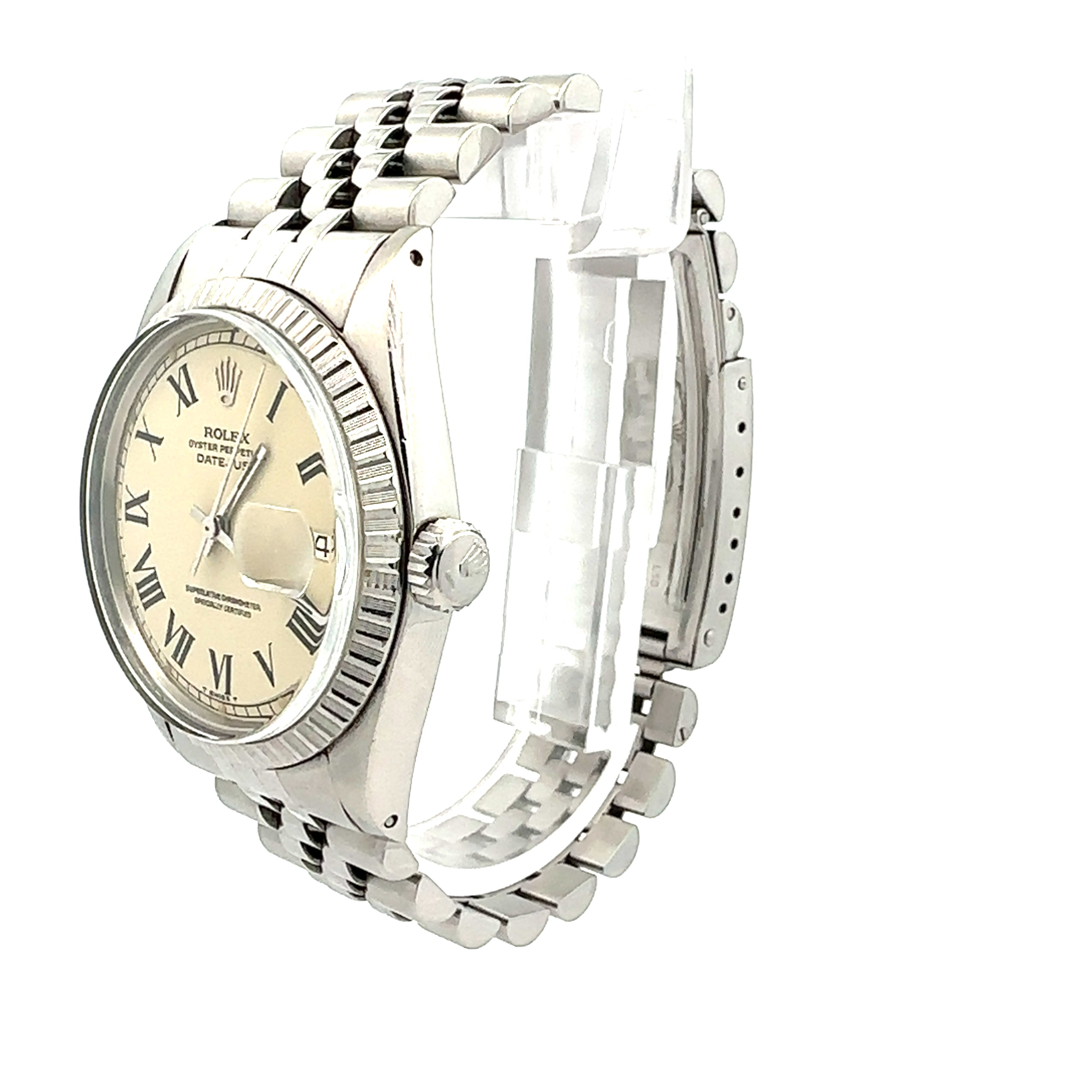 Rolex Datejust 36 reference 1603 with 'Buckley Dial'