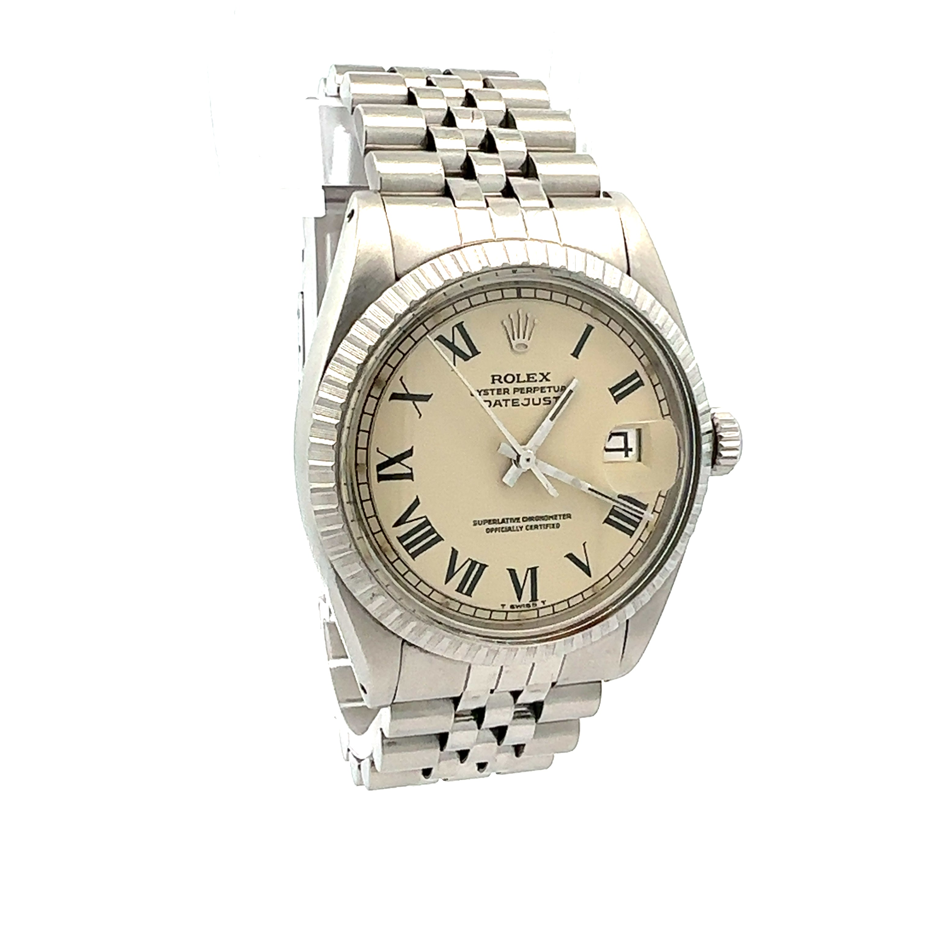 Rolex Datejust 36 reference 1603 with 'Buckley Dial'