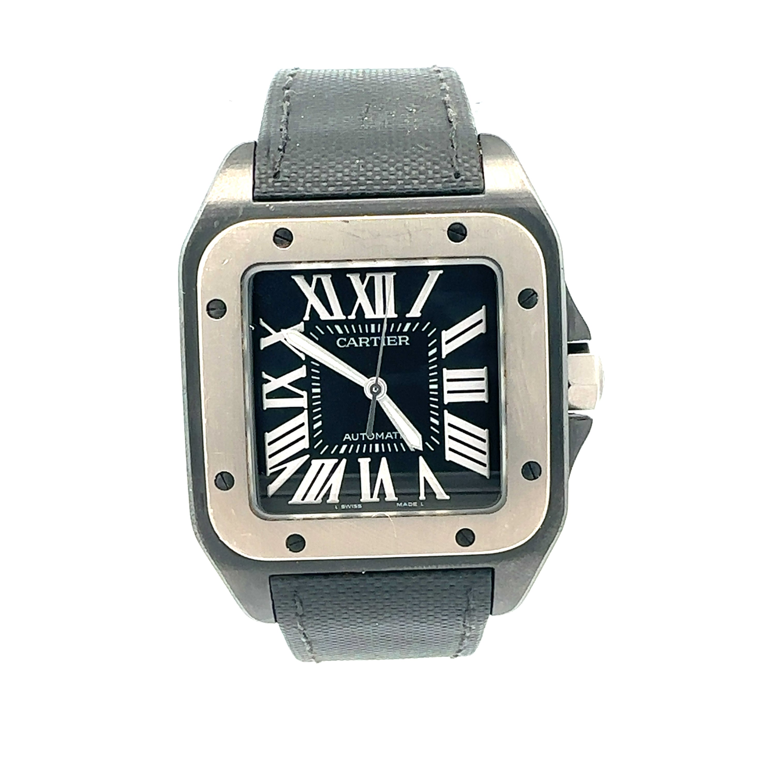 Cartier PVD Coated Santos 100 XL reference W2020010/2656