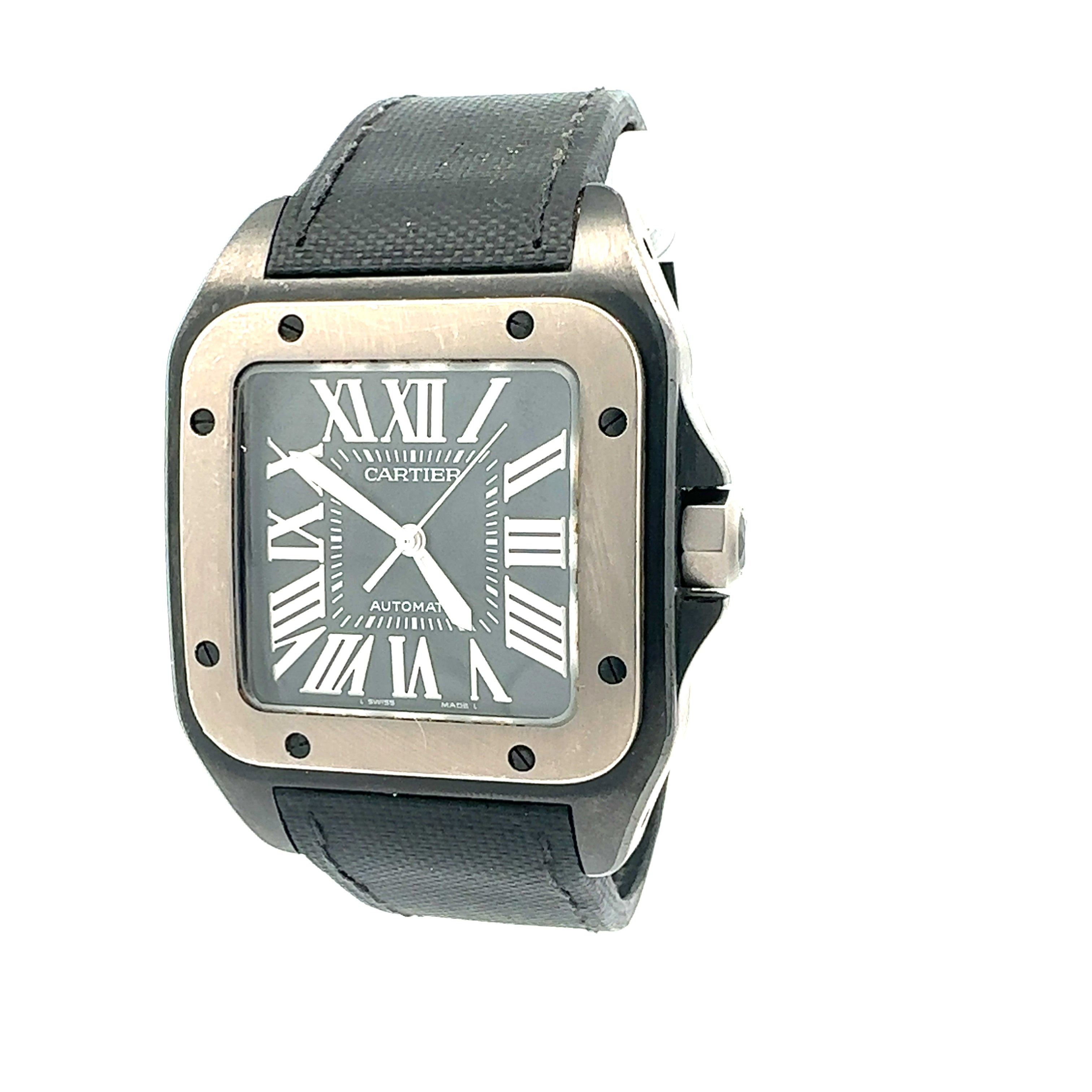 Cartier PVD Coated Santos 100 XL reference W2020010/2656