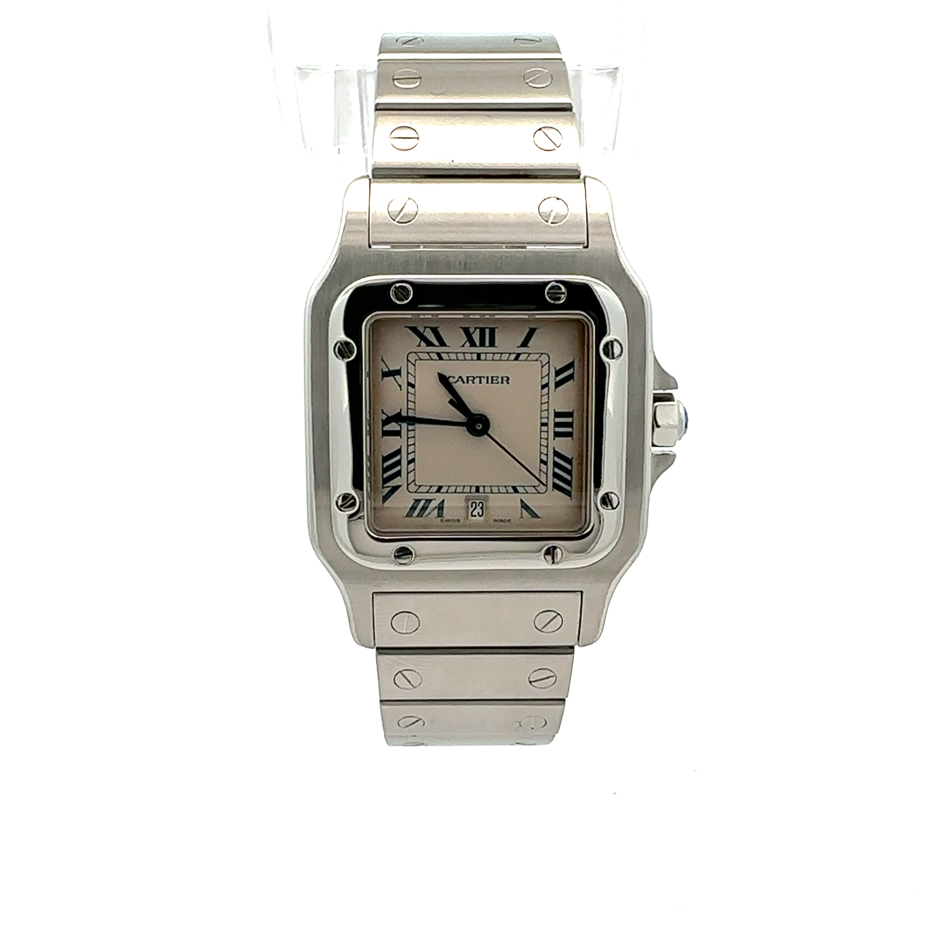 Cartier Santos Galbee reference 1564