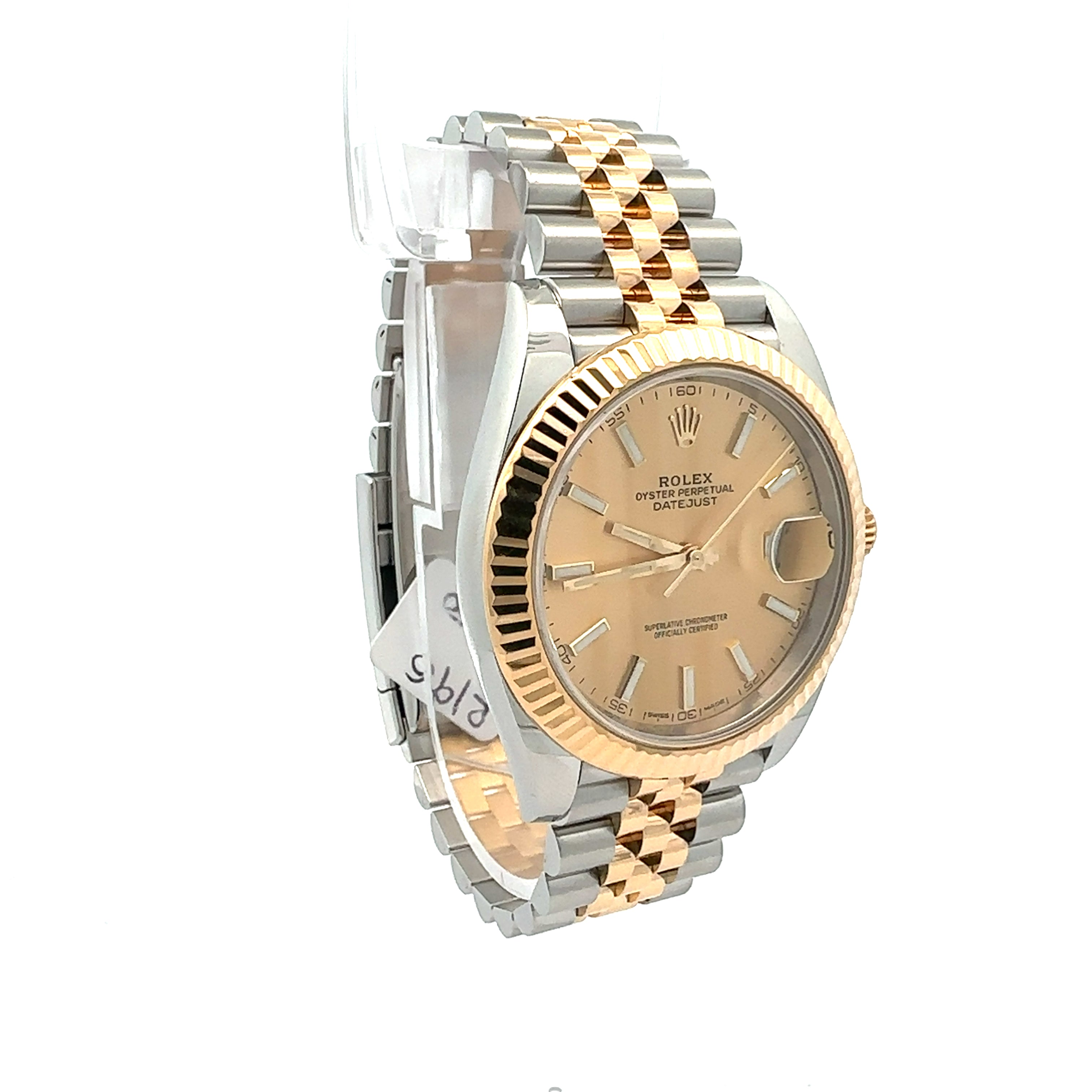 Rolex Steel and Yellow Gold Datejust 41 reference 126333