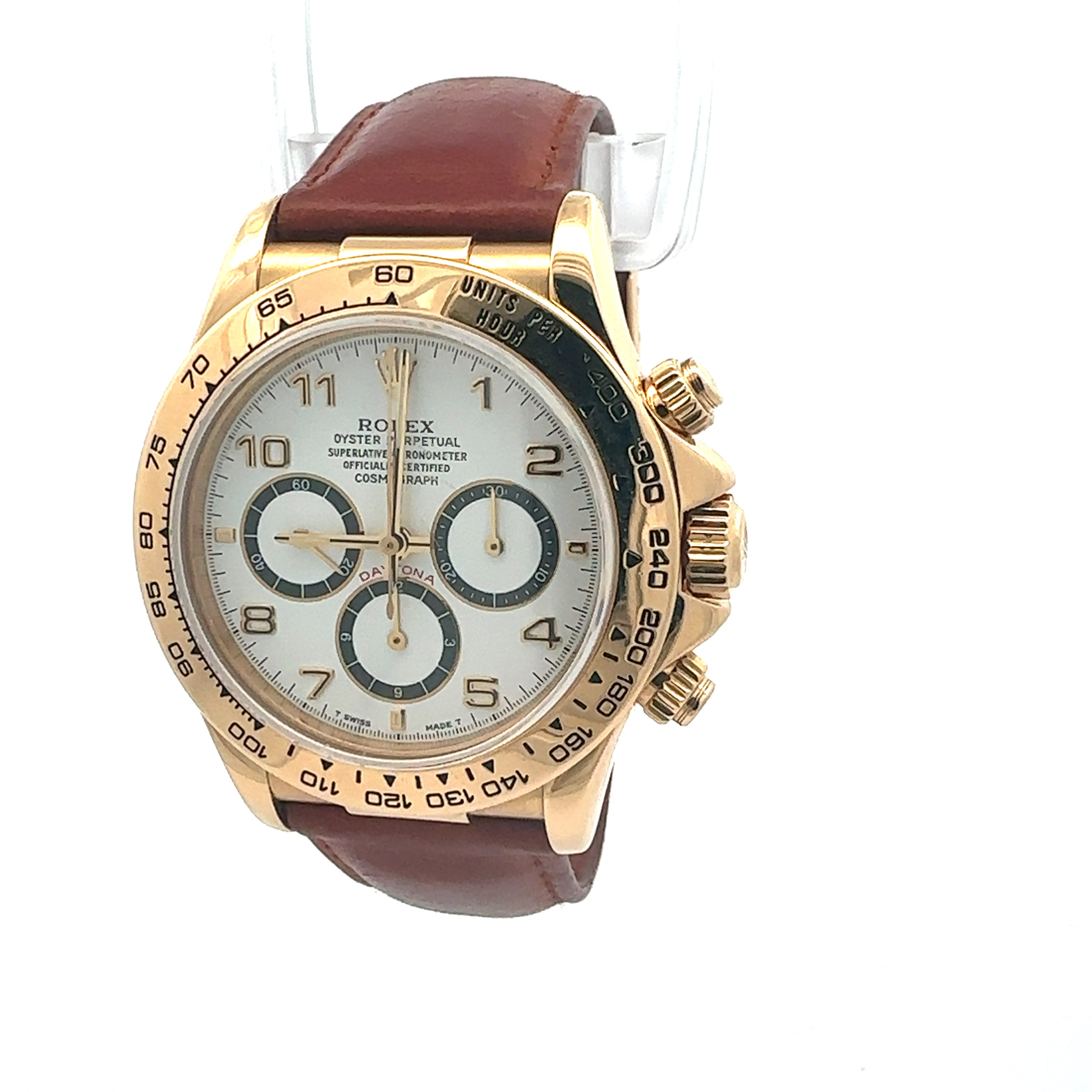 Rolex 18ct Yellow Gold Daytona reference 16518