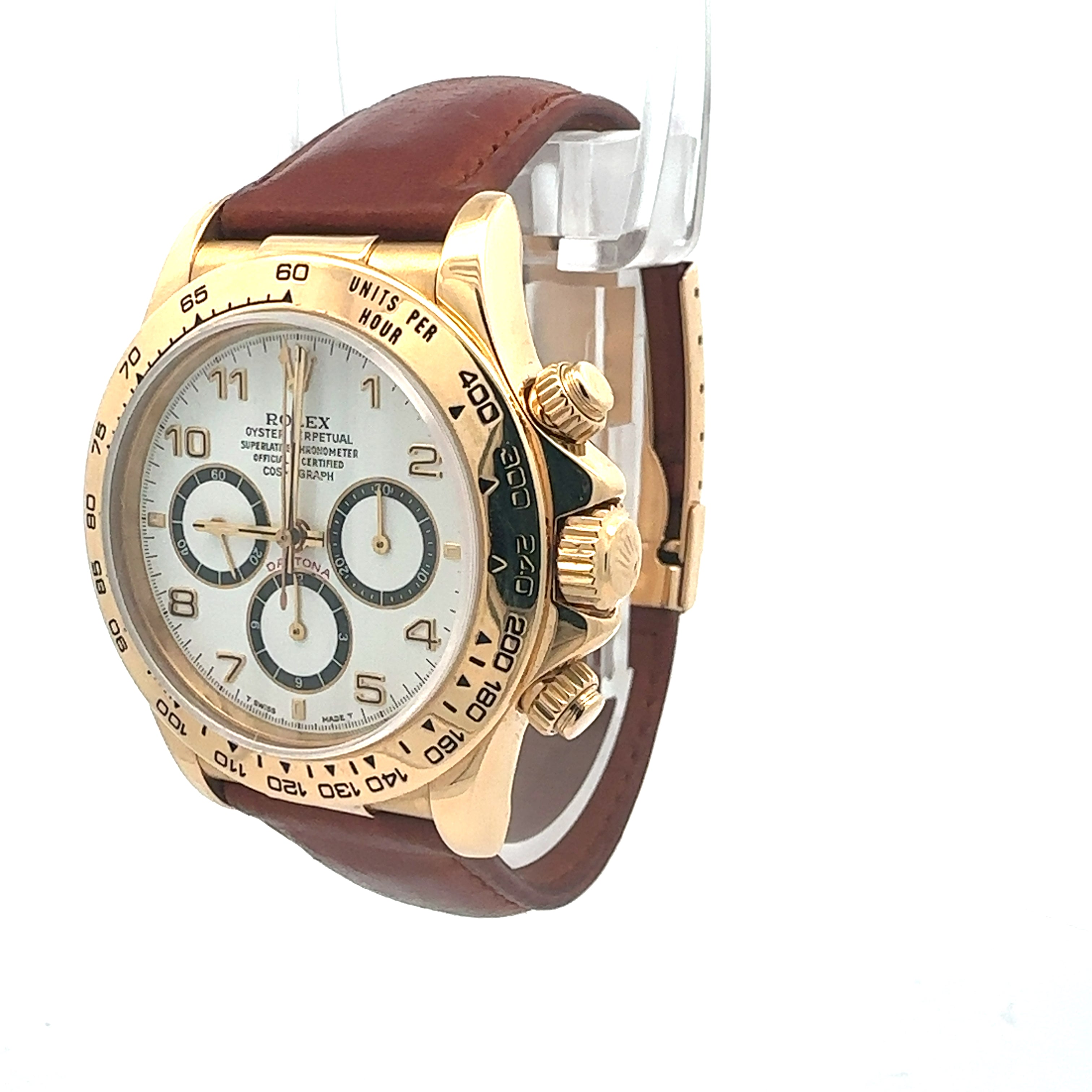 Rolex 18ct Yellow Gold Daytona reference 16518