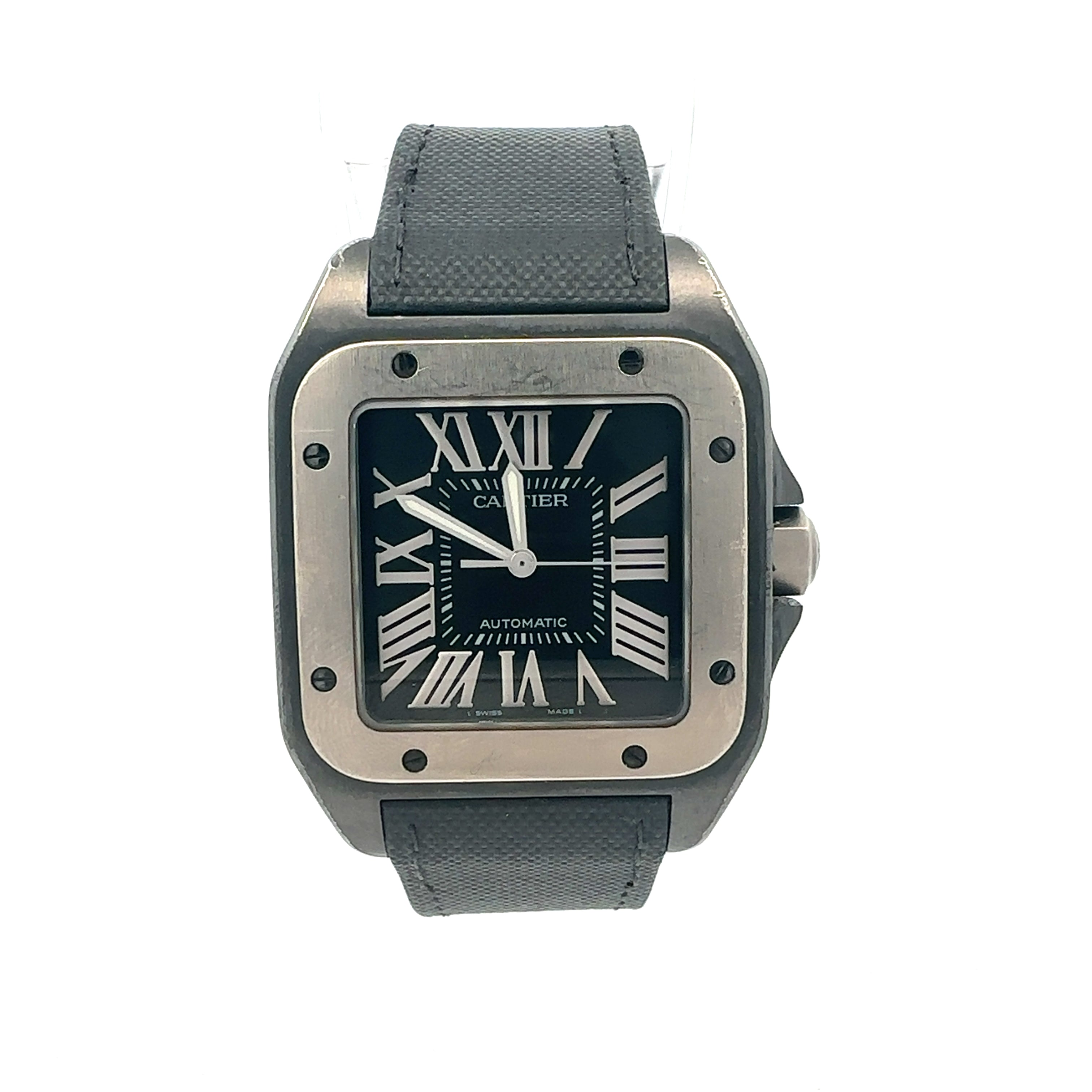 Cartier PVD Coated Santos 100 Xl reference W2020010/2656