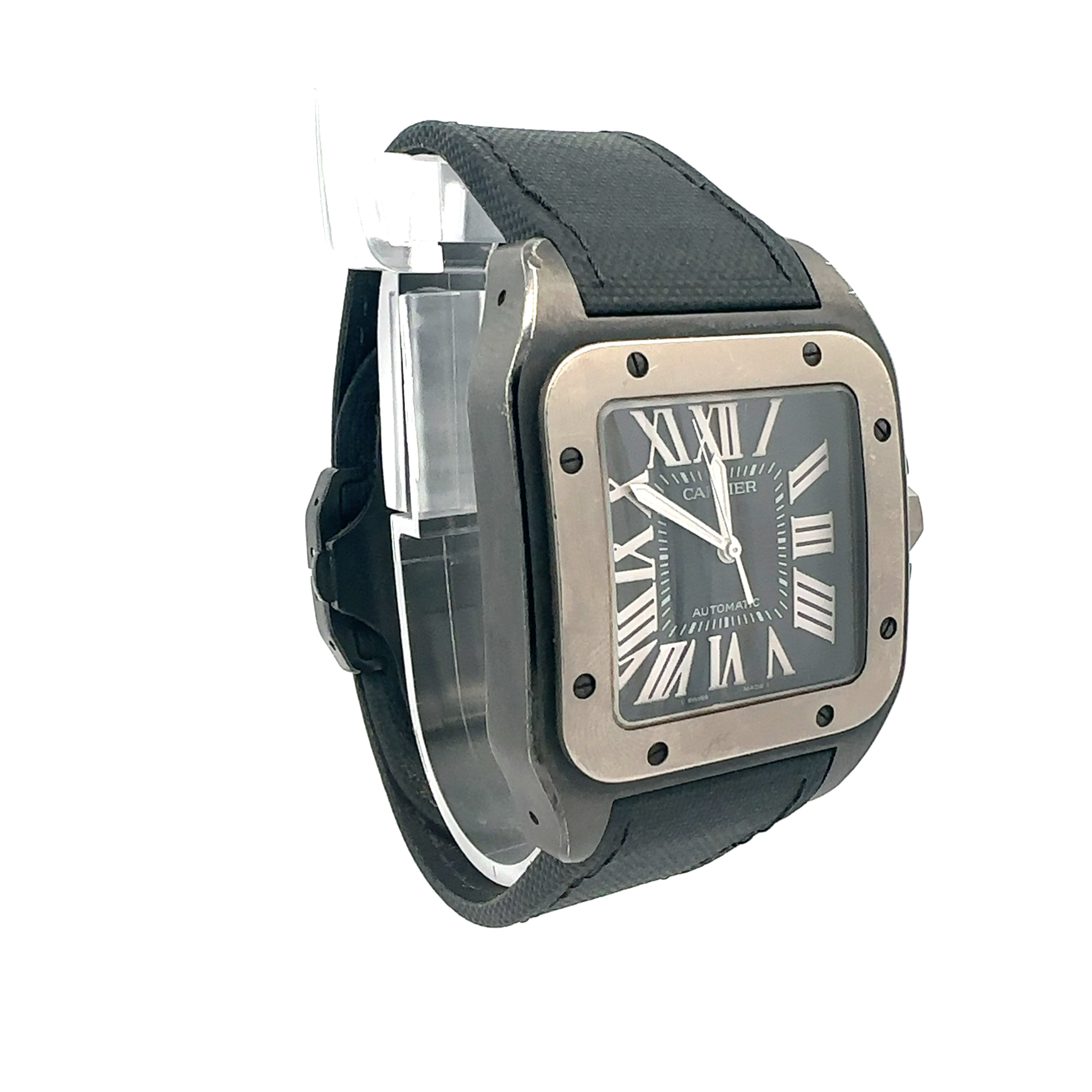 Cartier PVD Coated Santos 100 Xl reference W2020010/2656