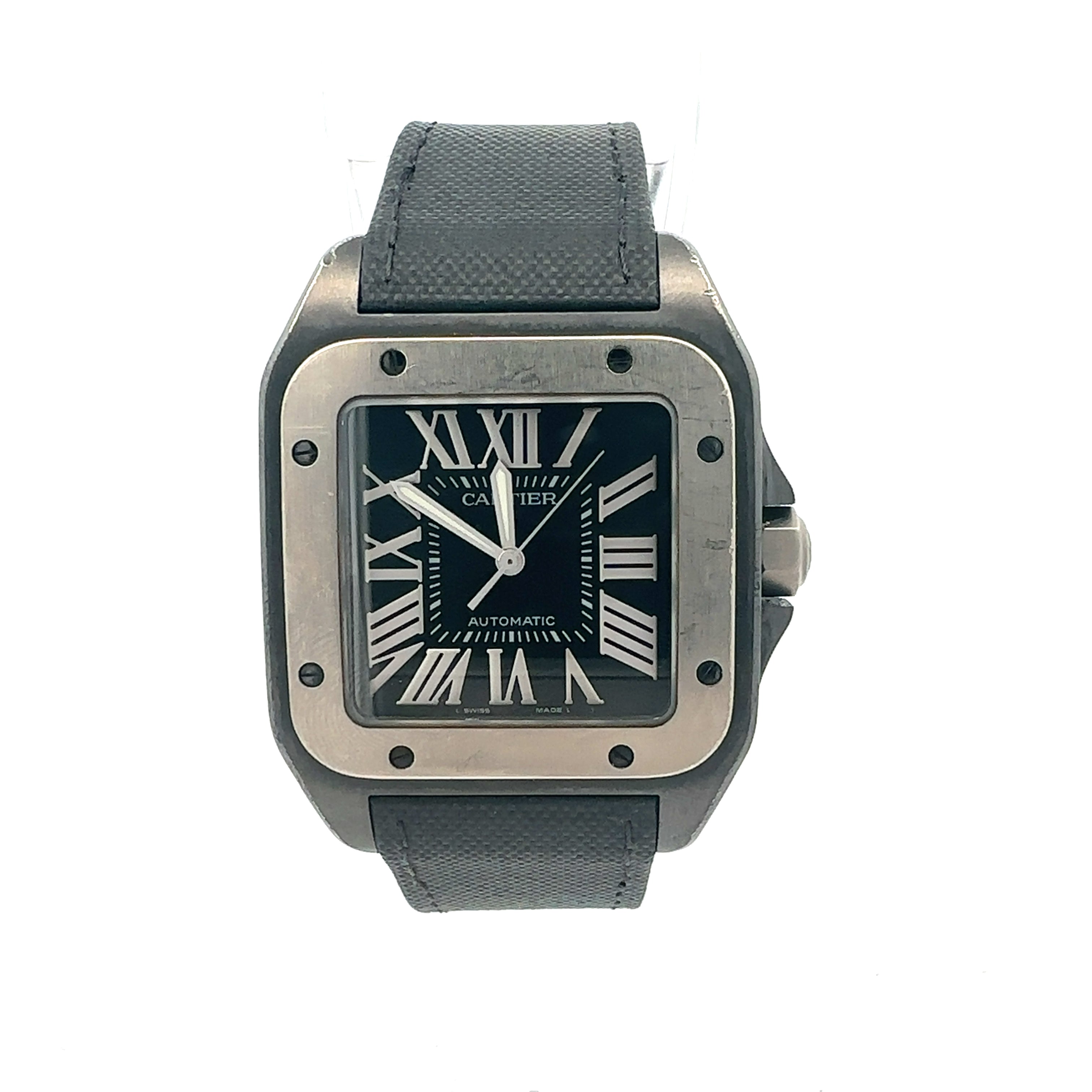 Cartier PVD Coated Santos 100 Xl reference W2020010/2656