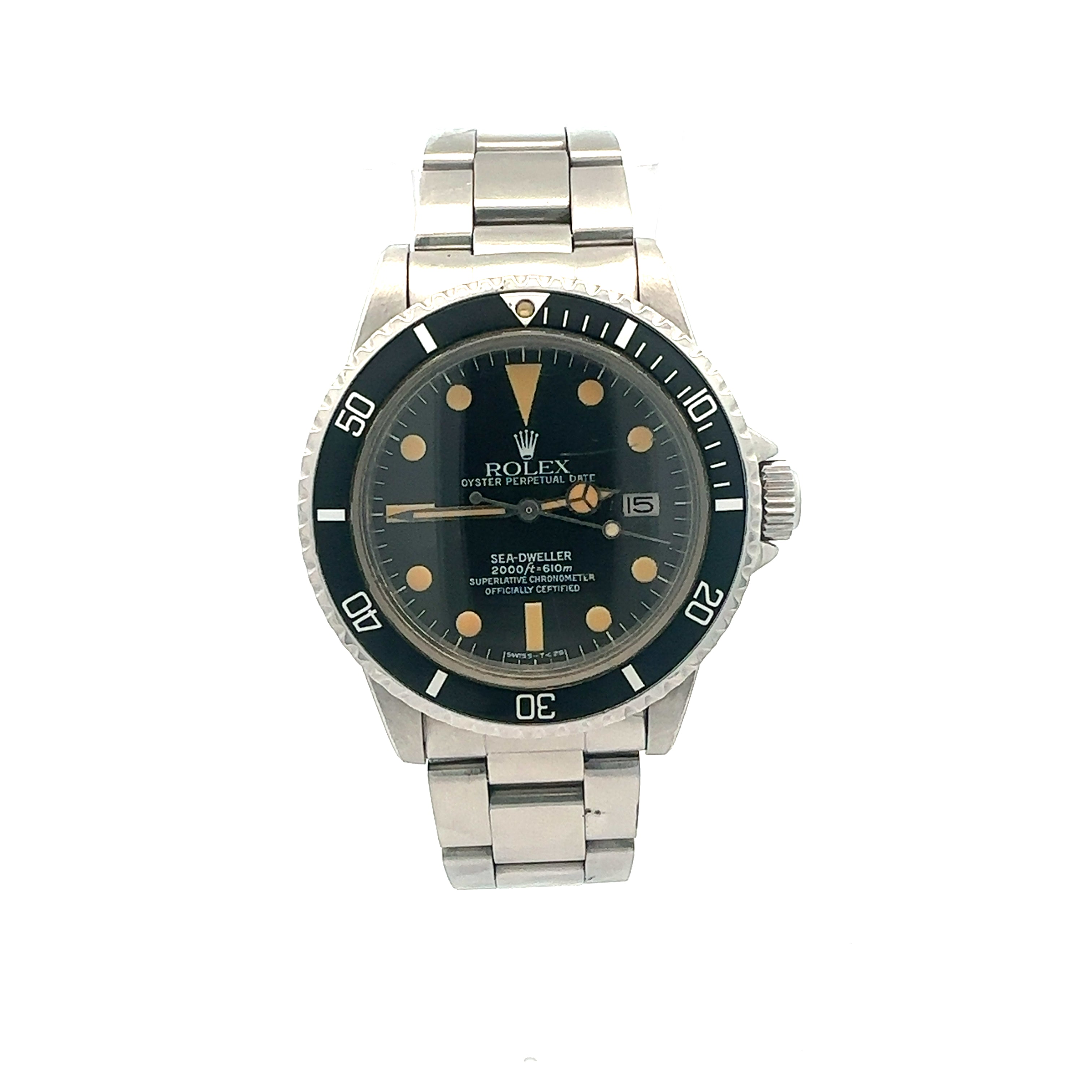 Rolex Sea Dweller 'Great White' reference 1665