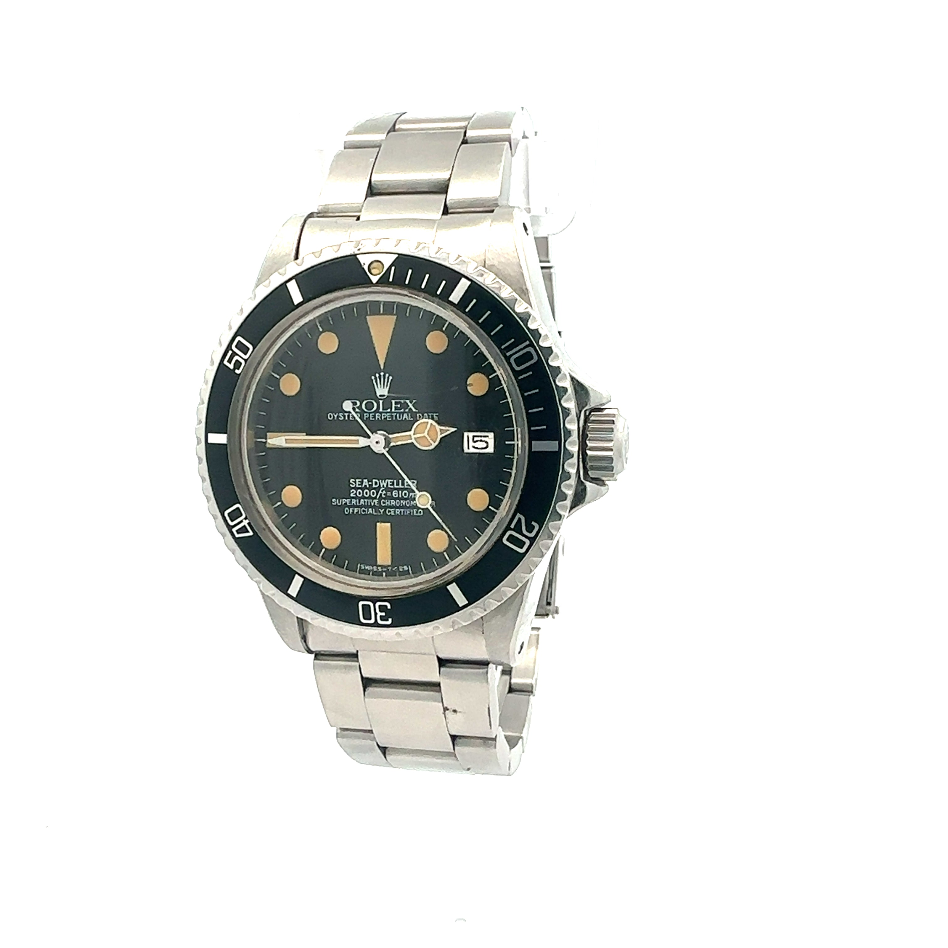 Rolex Sea Dweller 'Great White' reference 1665