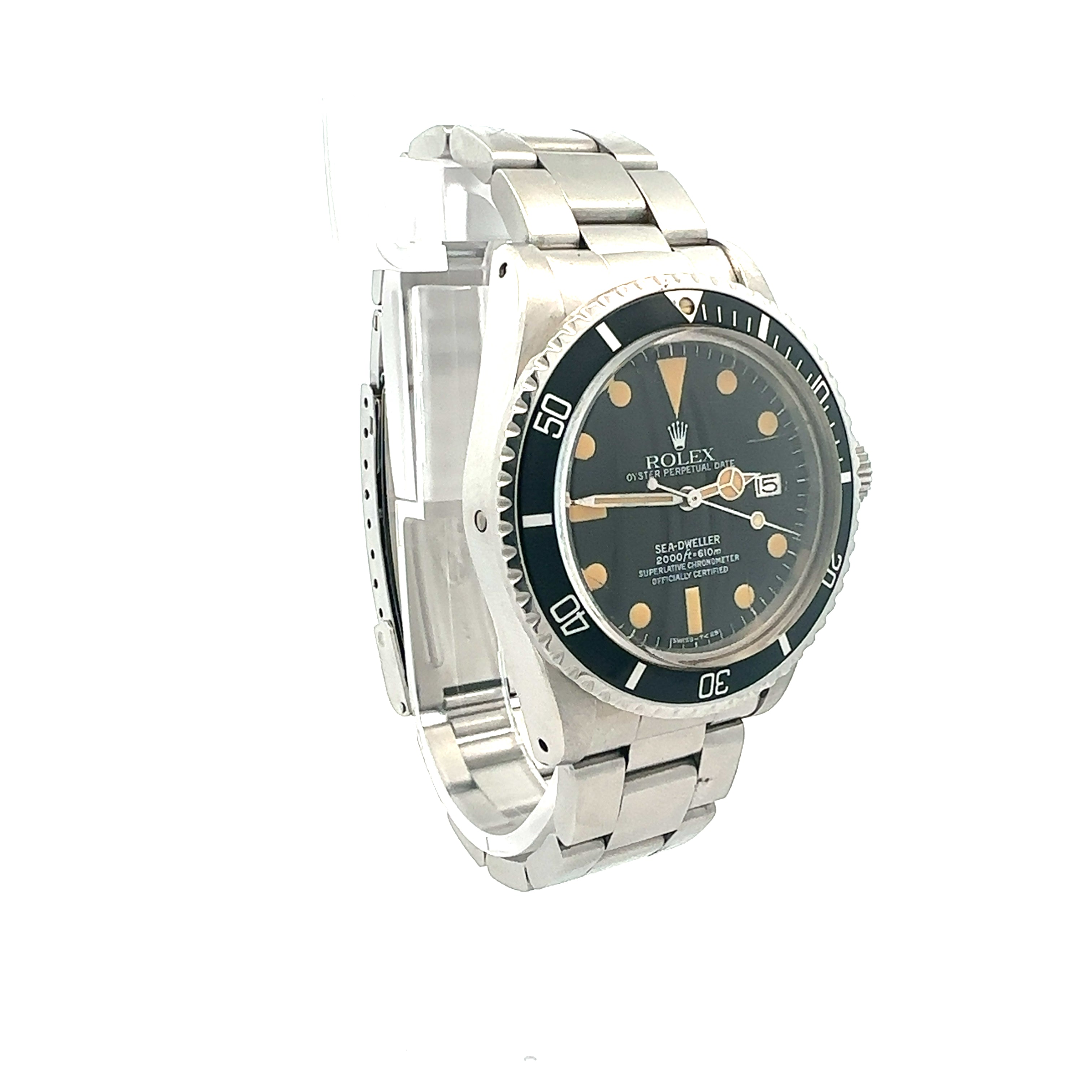 Rolex Sea Dweller 'Great White' reference 1665