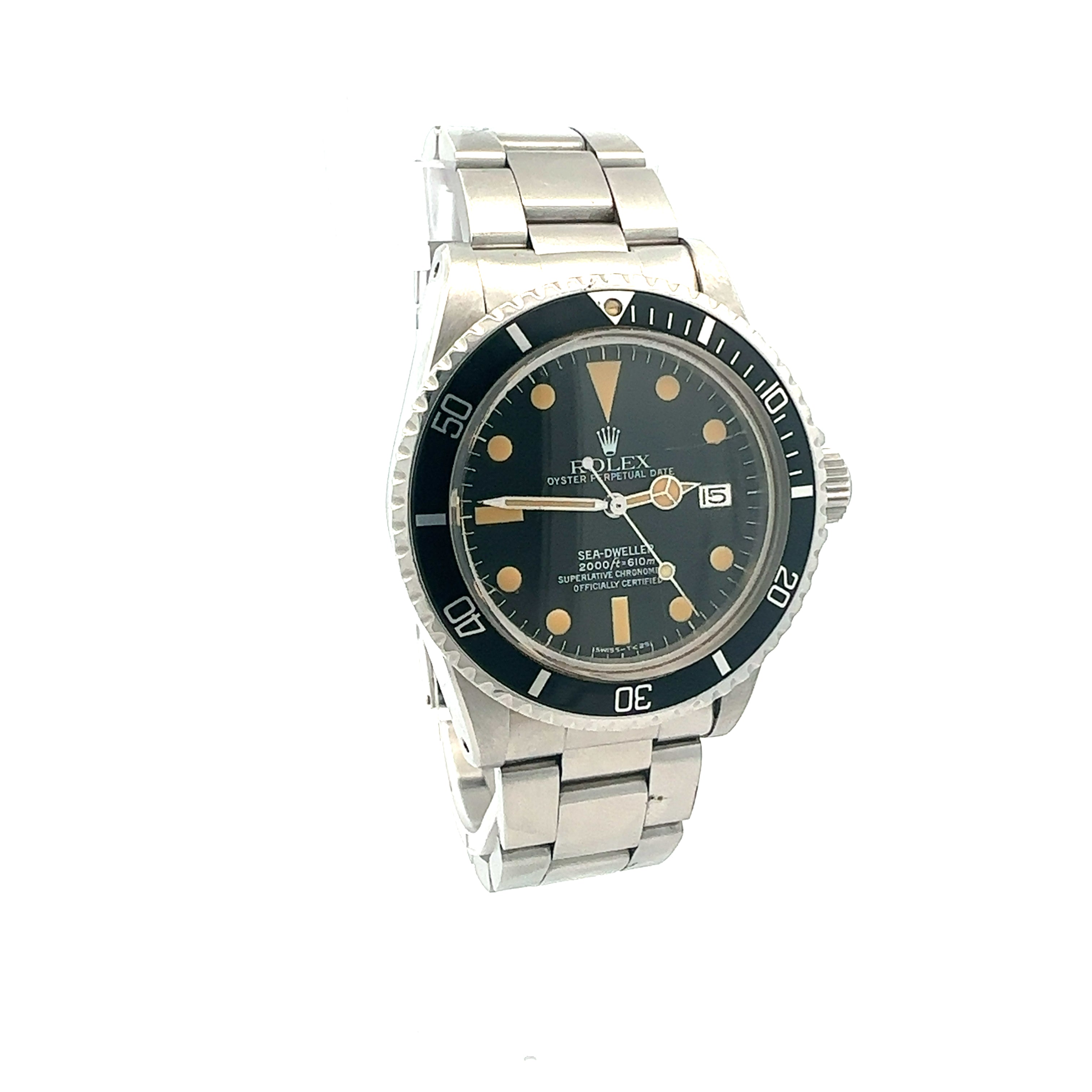 Rolex Sea Dweller 'Great White' reference 1665