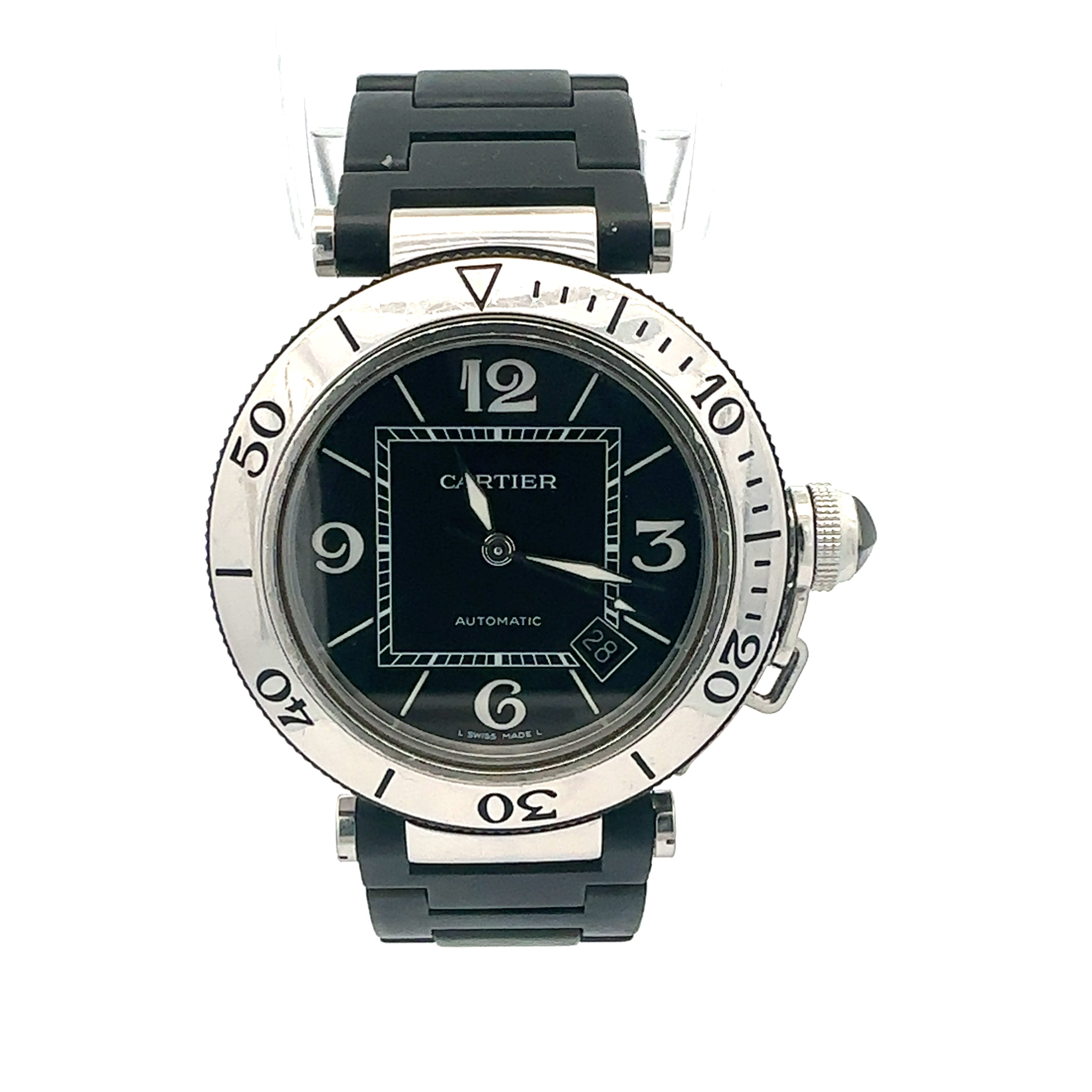 Cartier Pasha Seamier reference 2790