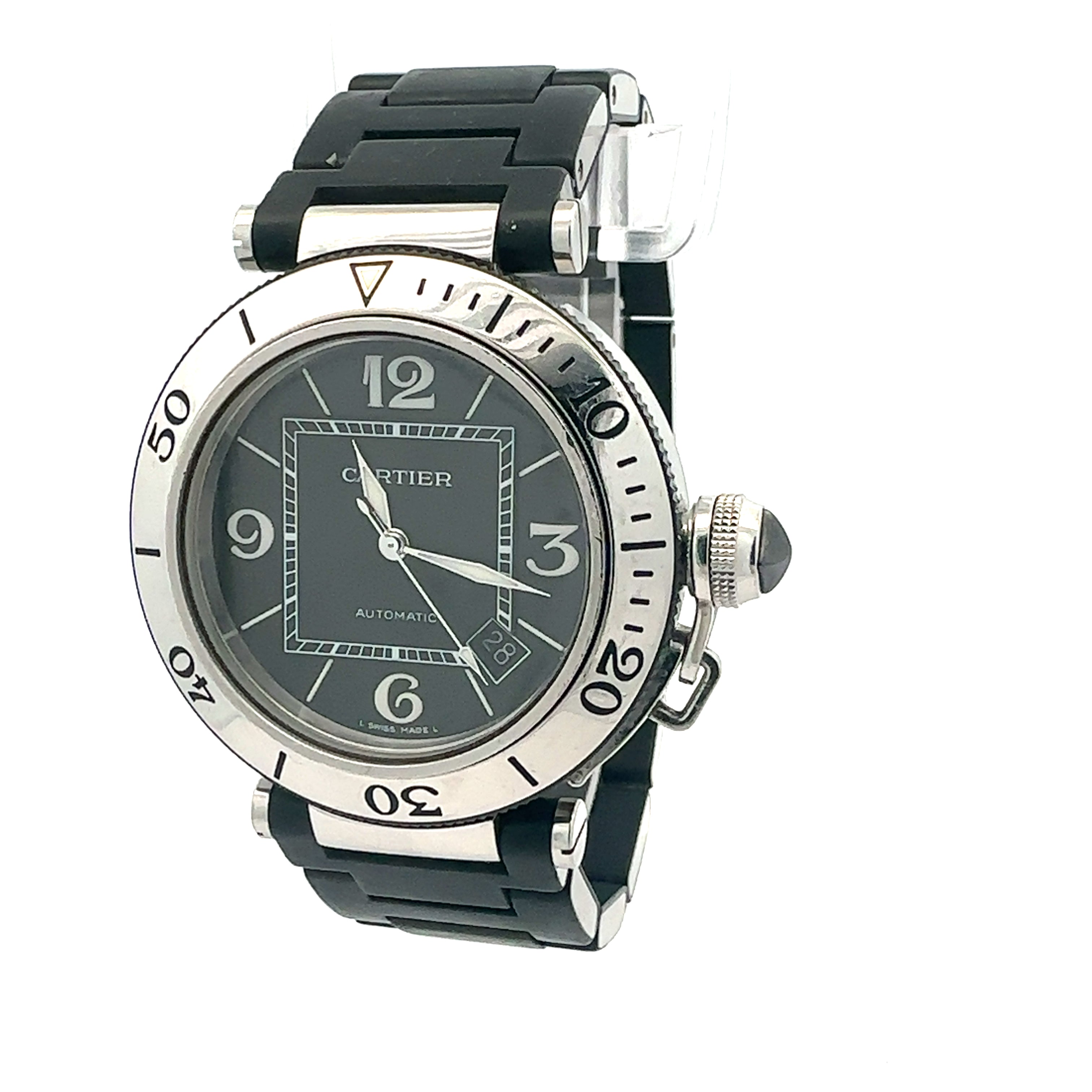 Cartier Pasha Seamier reference 2790