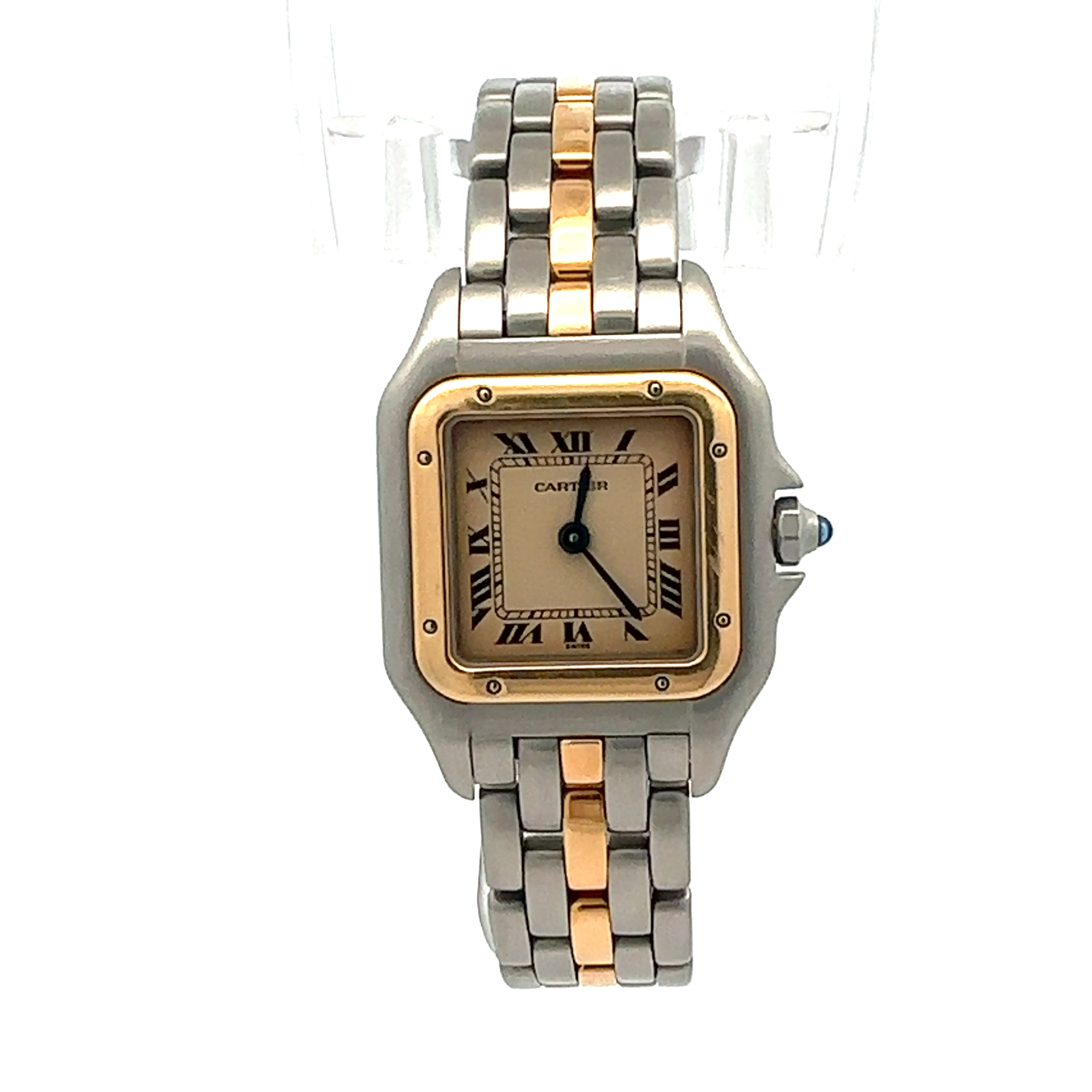 Cartier Steel and Yellow Gold Panthere 166921