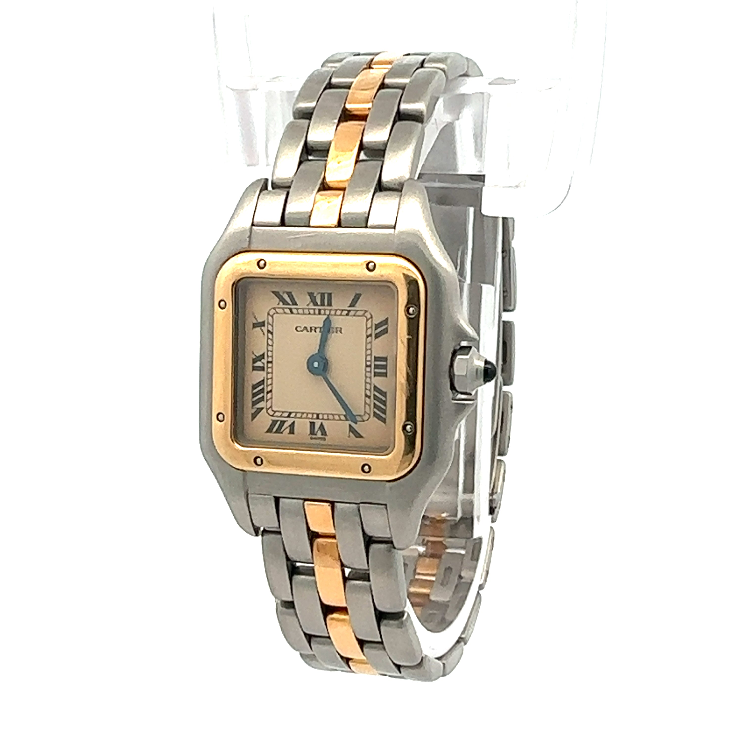 Cartier Steel and Yellow Gold Panthere 166921