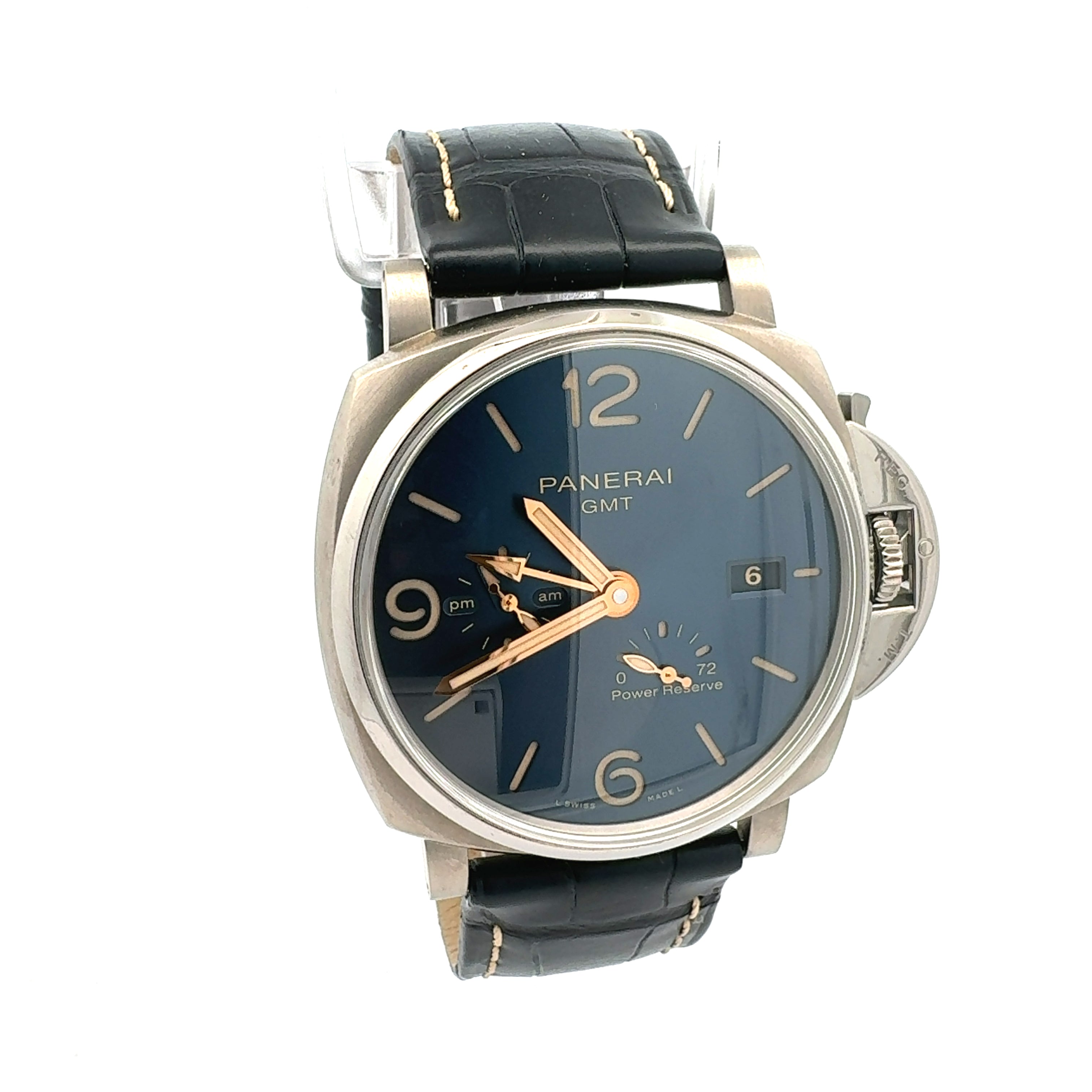 Panerai Laminar Due GMT Power Reserve reference PAM00964