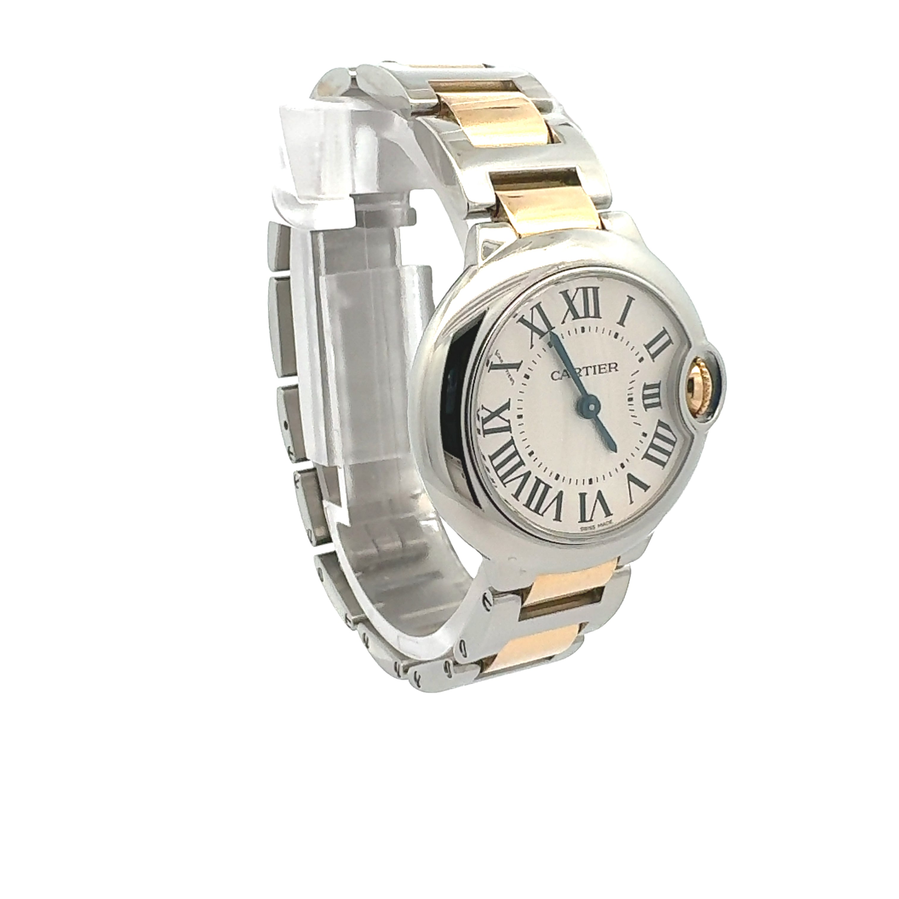 Cartier Steel and Yellow Gold Ballon Bleu reference 3009