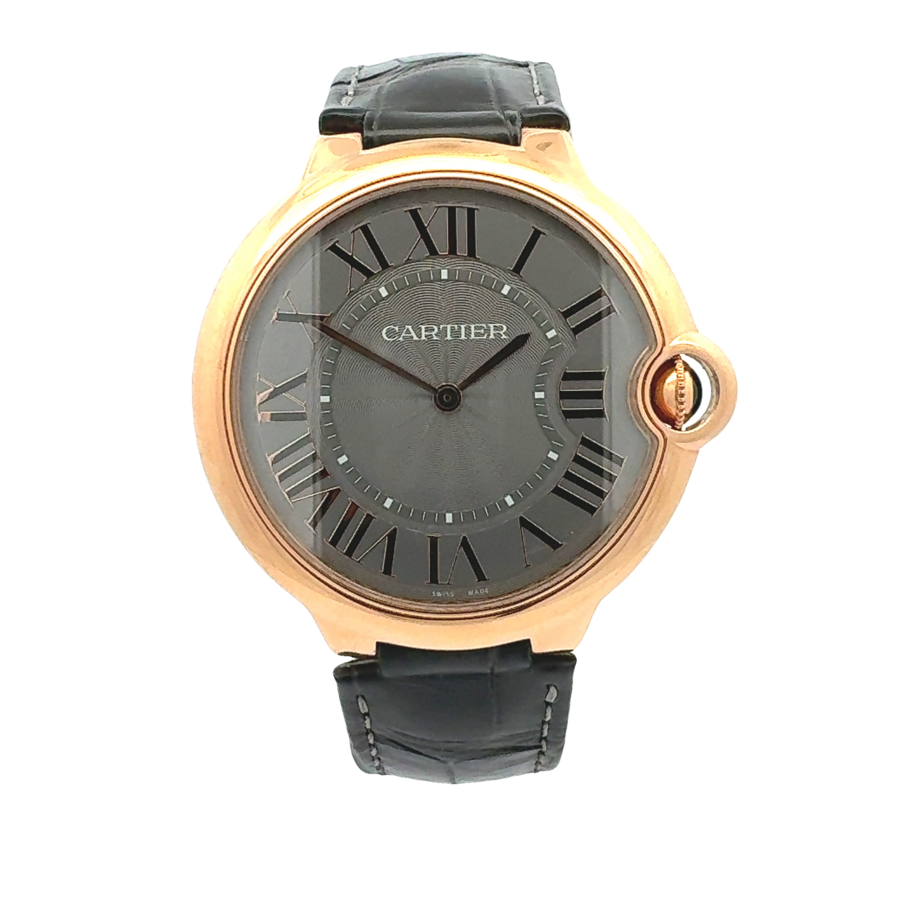 Cartier 18ct Rose Gold Ballon Bleu Ultra Thin reference 3661/W6920089