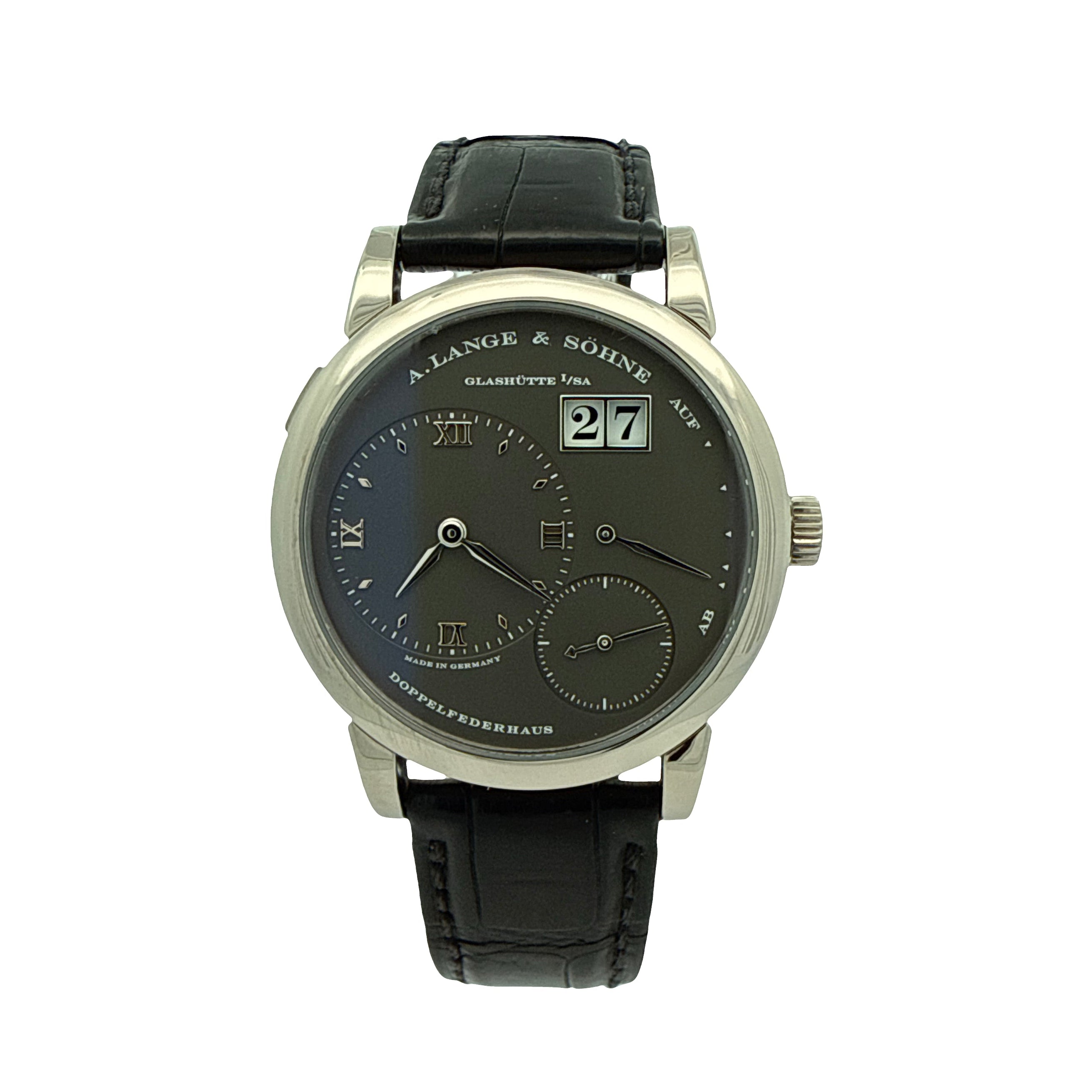 A. Lange & Söhne Lange 1 reference  101.030 White Gold Slate Dial