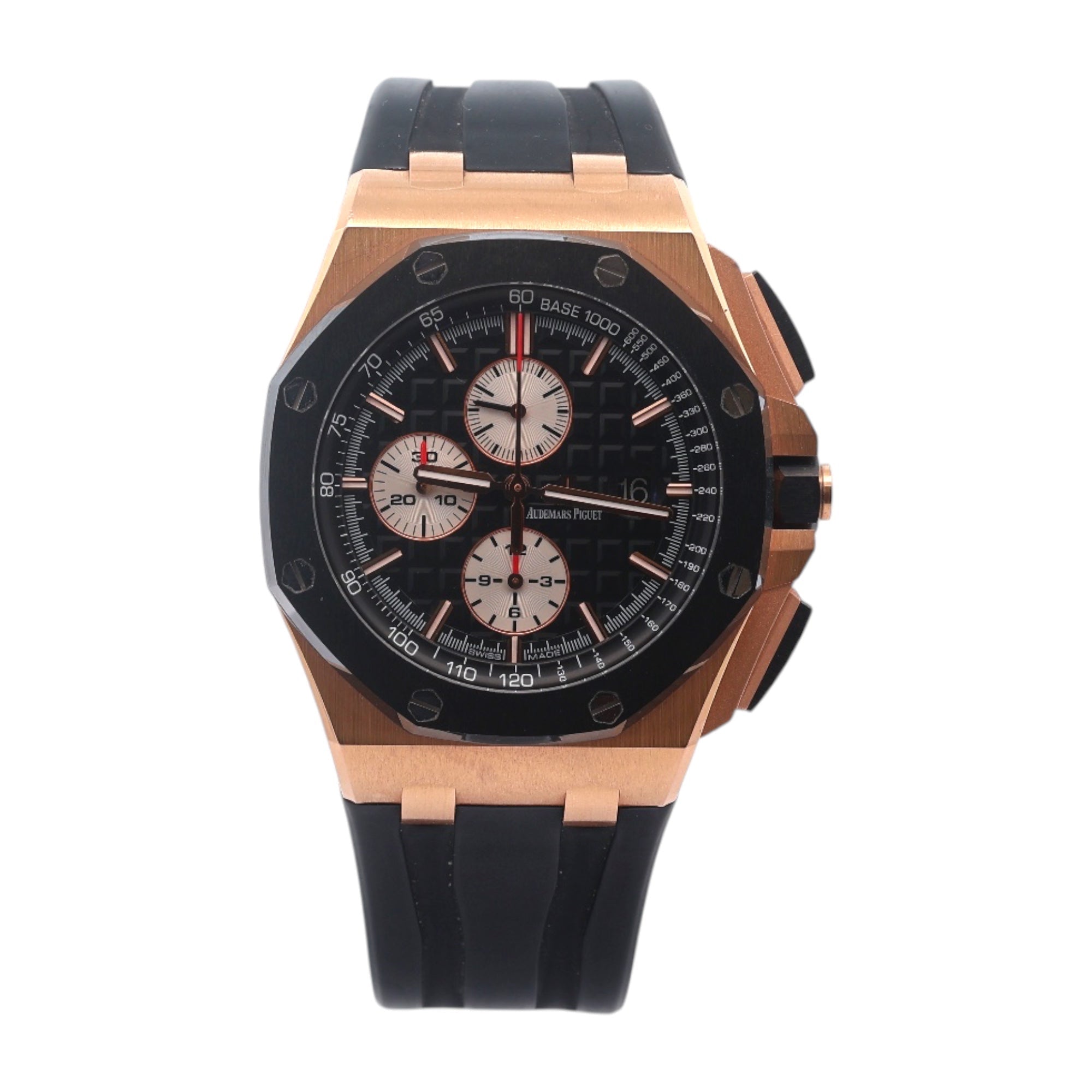 Audemars Piguet 18ct Rose Gold Royal Oak Offshore reference 26400RO.OO.A002CA.01