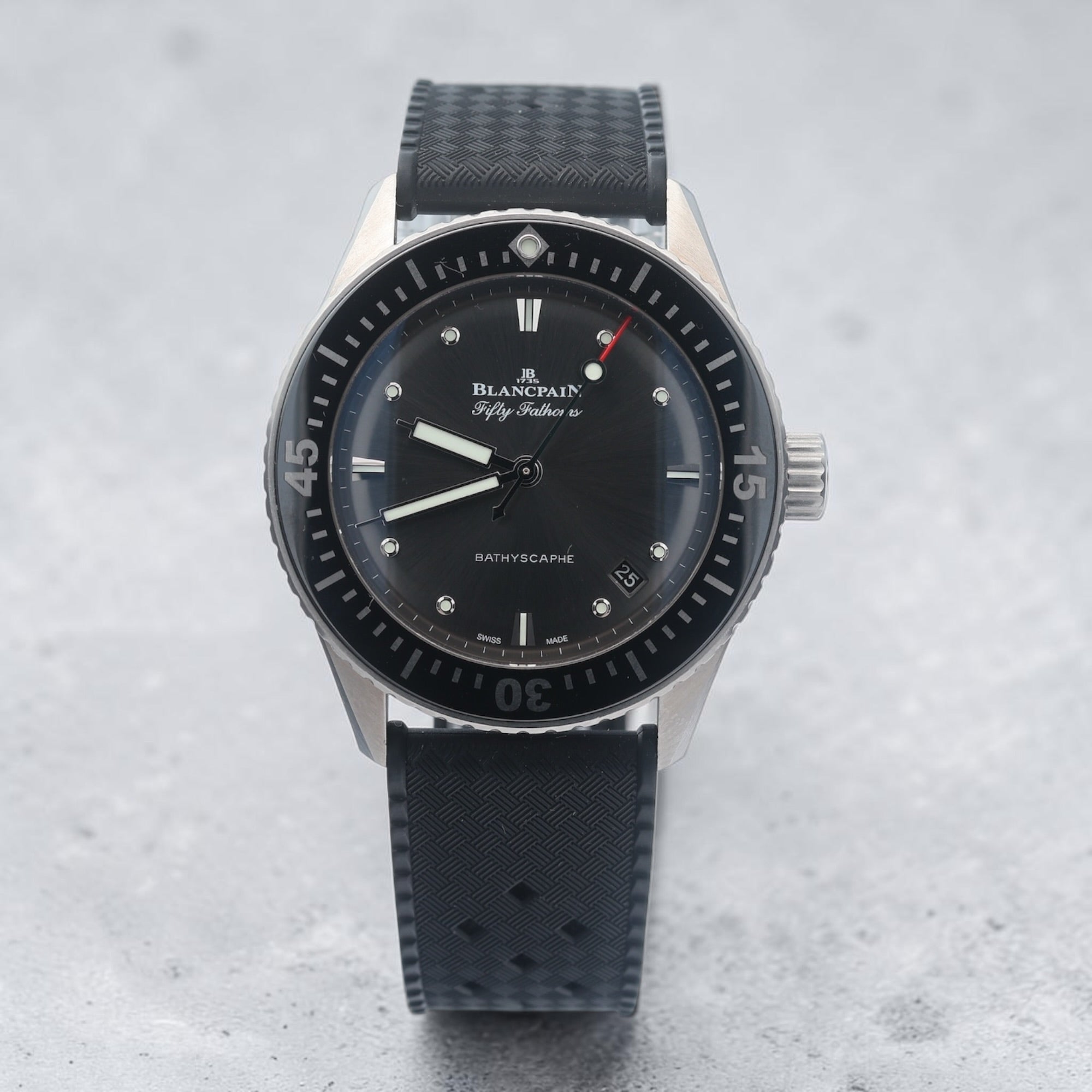 Blancpain Fifty Fathoms Bathyscaphe Reference 5100B-1110-B52A
