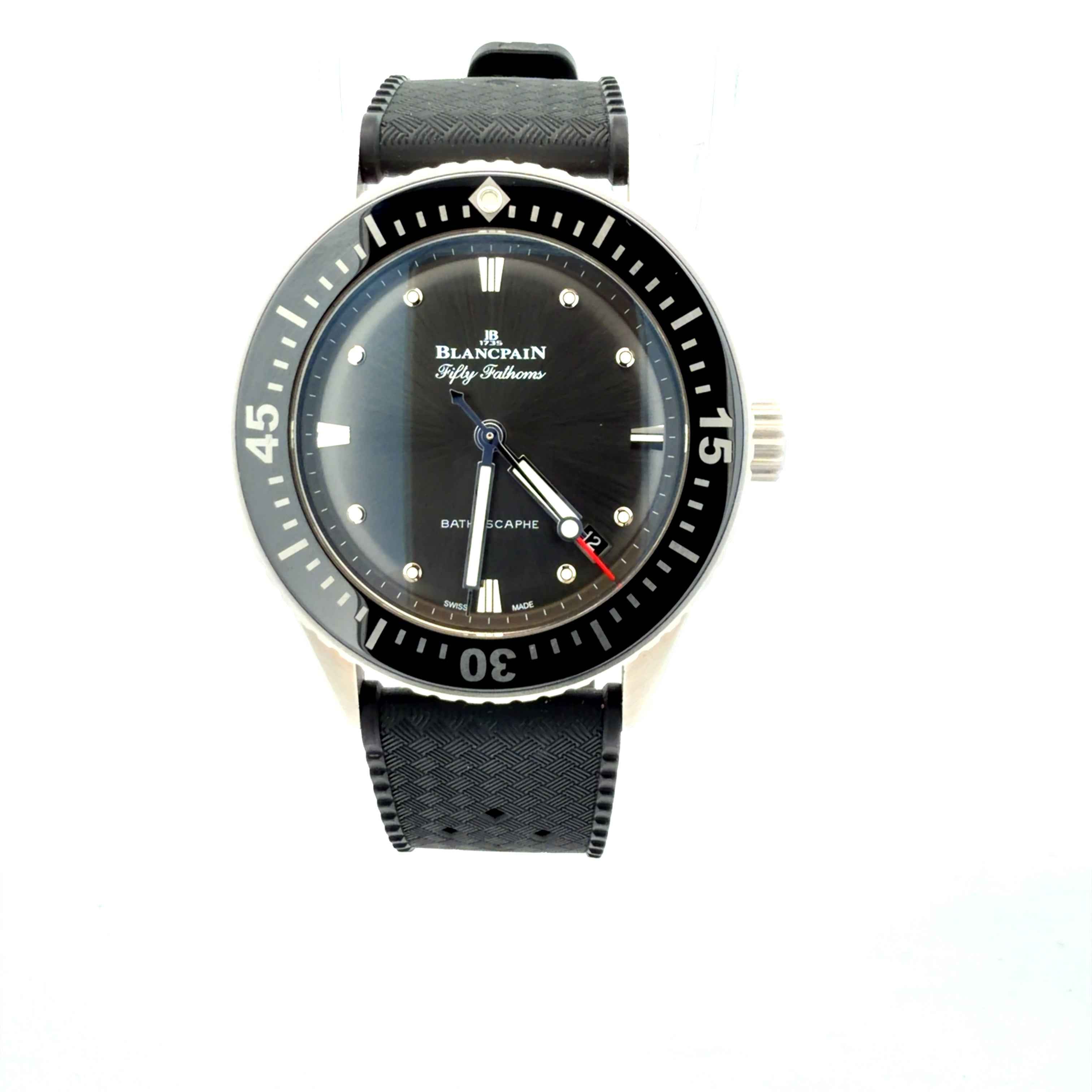 Blancpain Fifty Fathoms Bathyscaphe Reference 5100B-1110-B52A