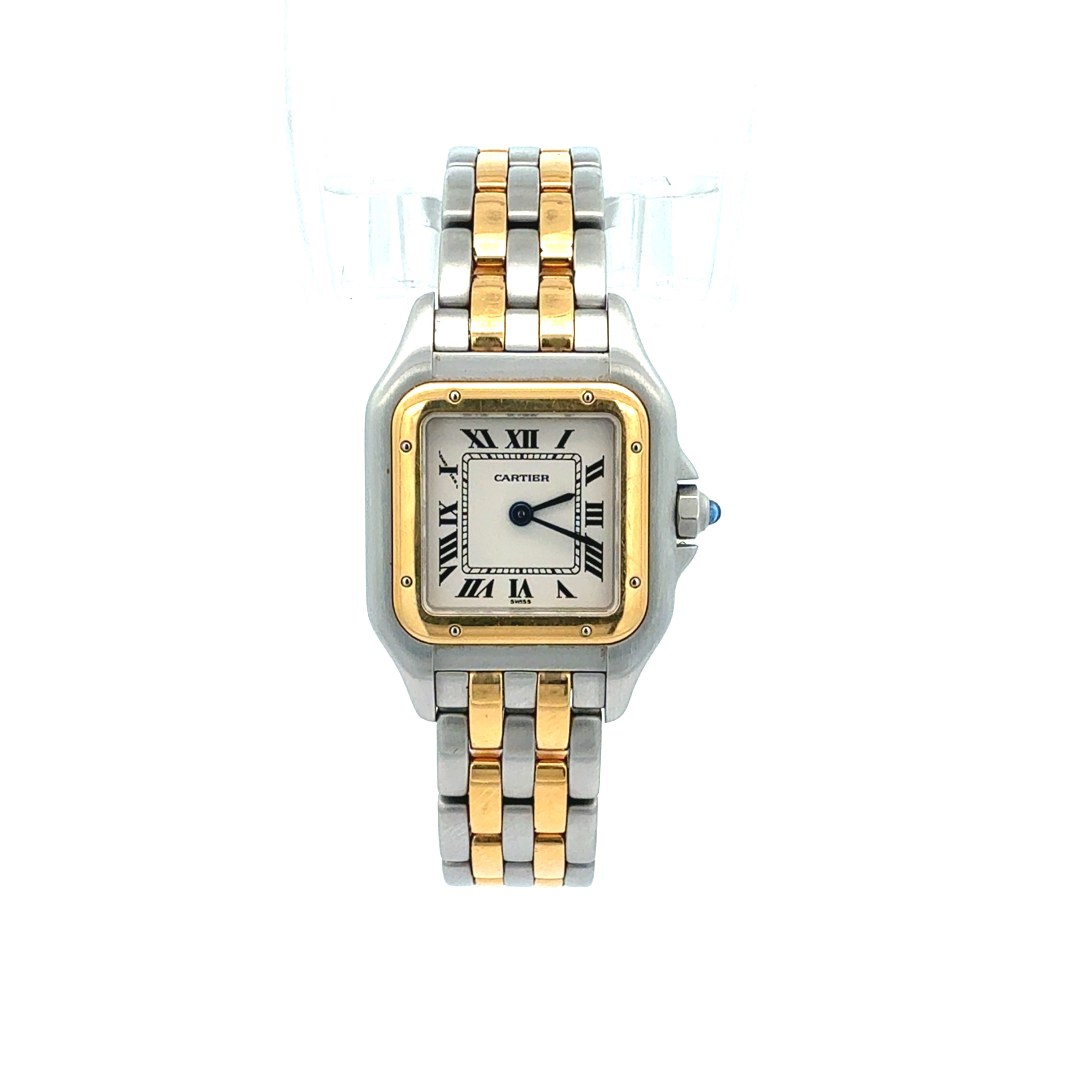 Cartier Panthere reference 1120 Two Gold Row