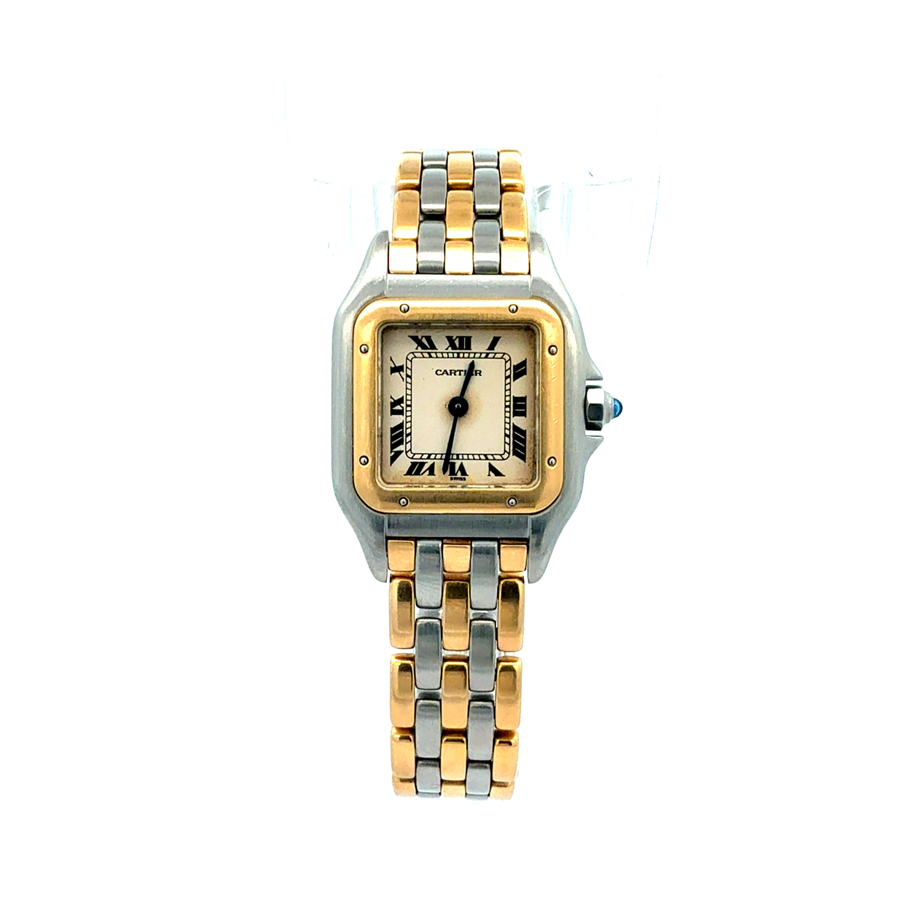 Cartier Panthere reference 66921 Three Gold Row