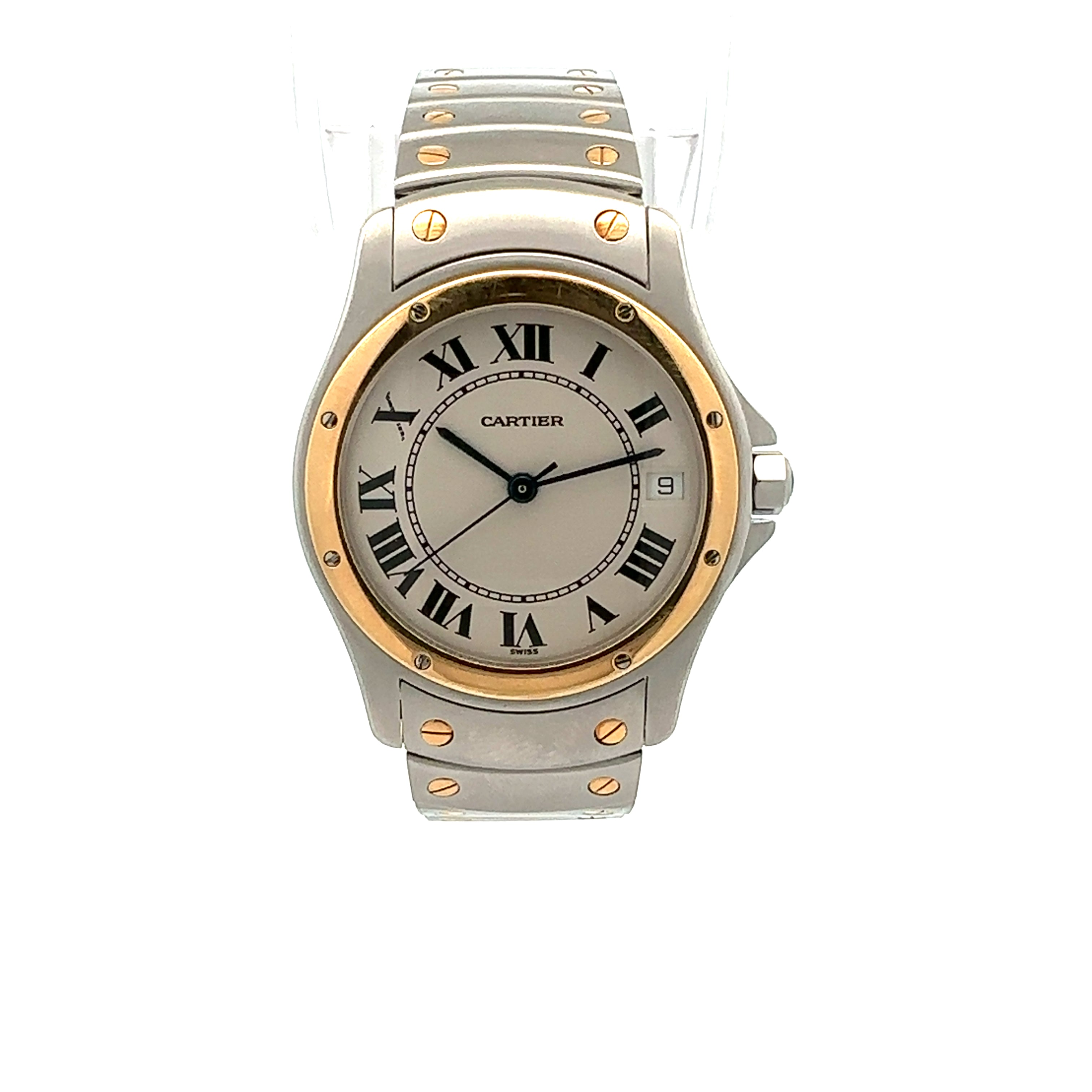 Cartier Santos Ronde reference 1910