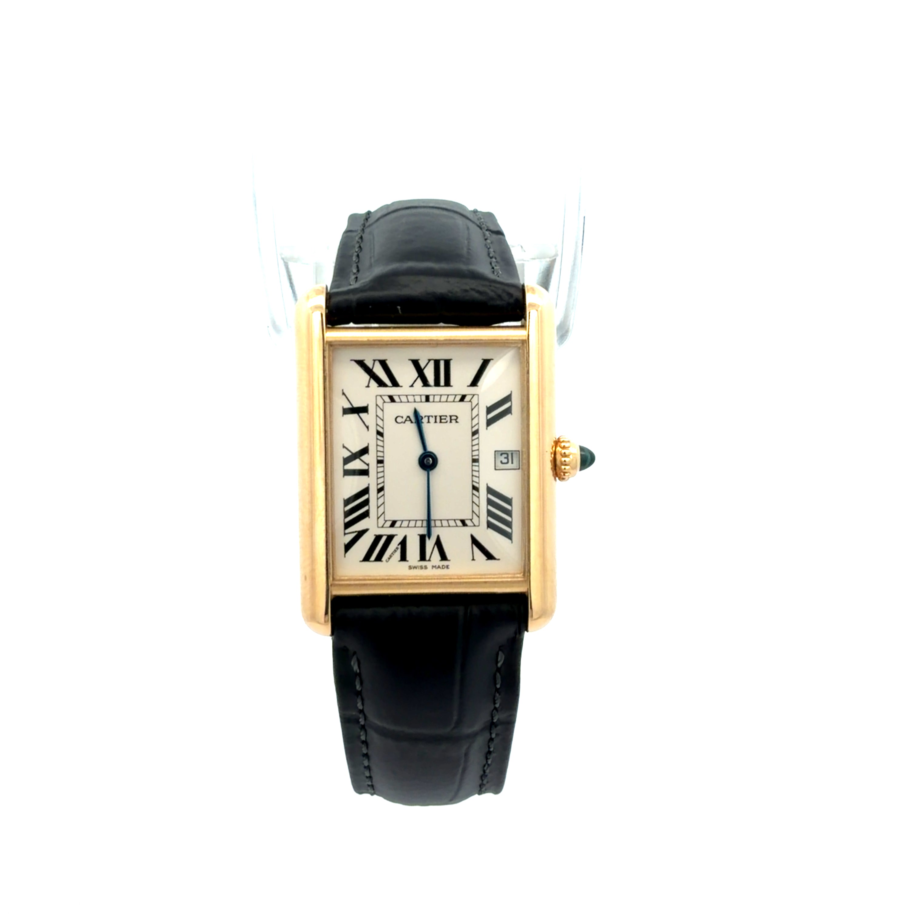 Cartier 18ct Gold Tank Louis reference 2441/W1529756