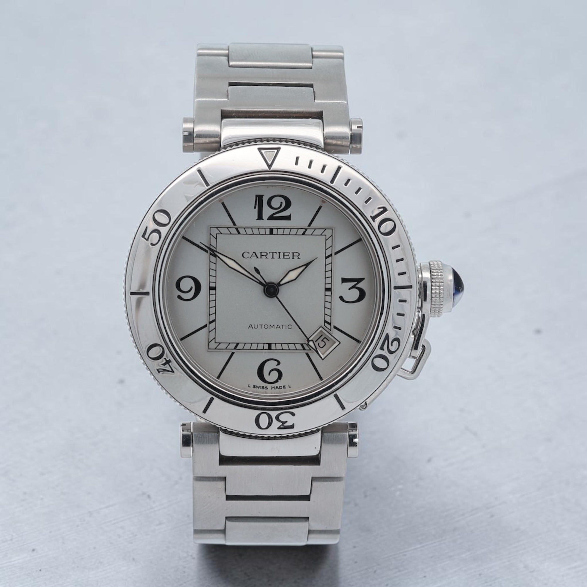 Cartier Pasha SeaTimer reference 2790