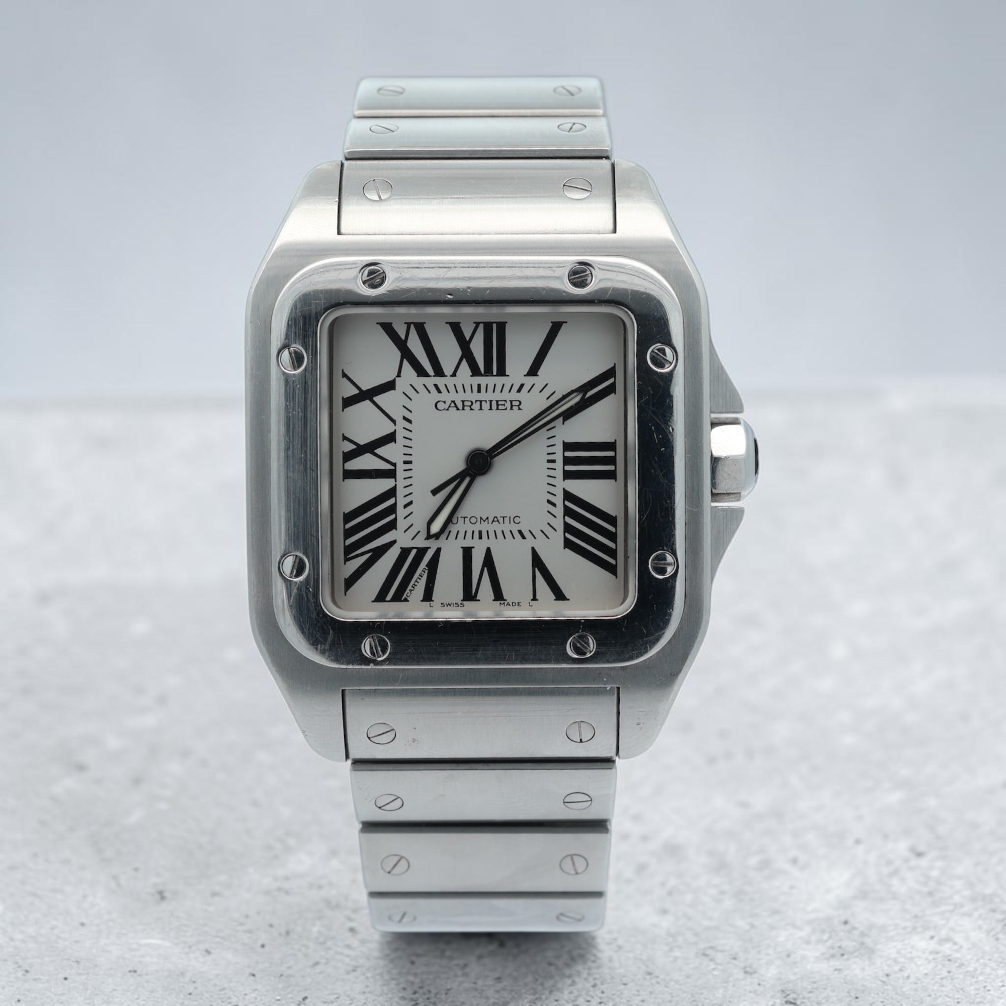 Cartier Santos 100 Xl reference 2656