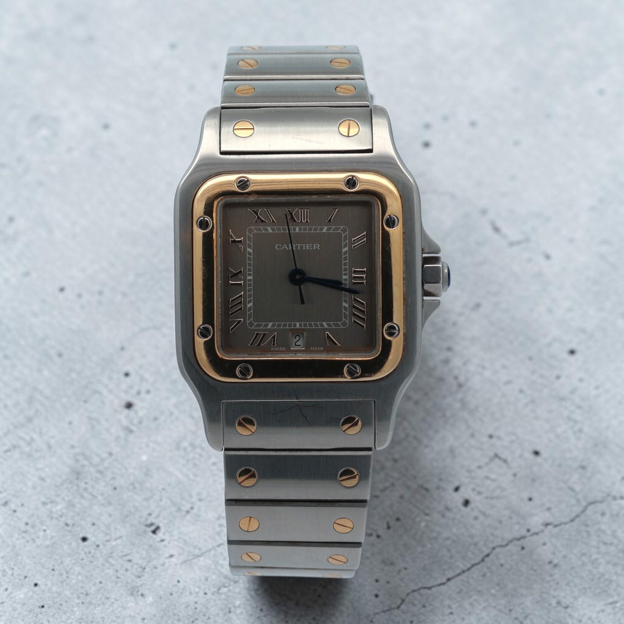 Cartier Santos Galbee reference 187901