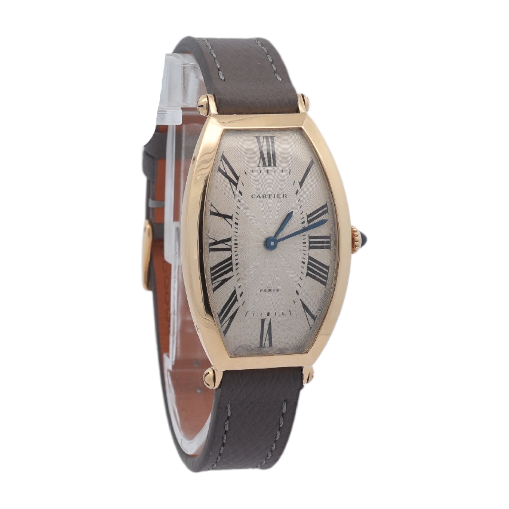 Cartier 18ct Gold Tonneau Jumbo Paris