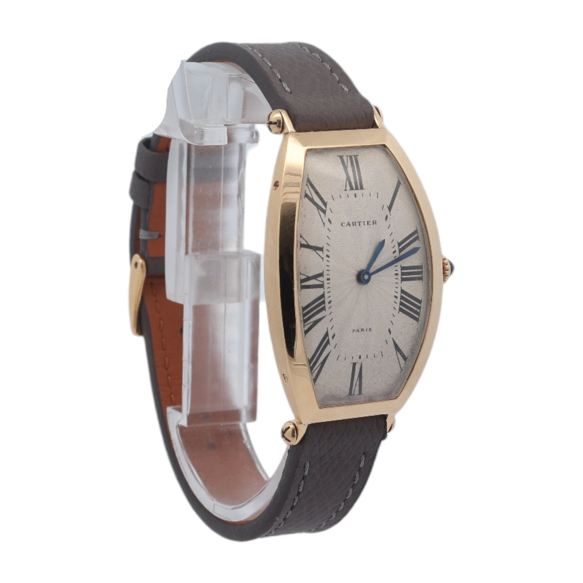 Cartier 18ct Gold Tonneau Jumbo Paris