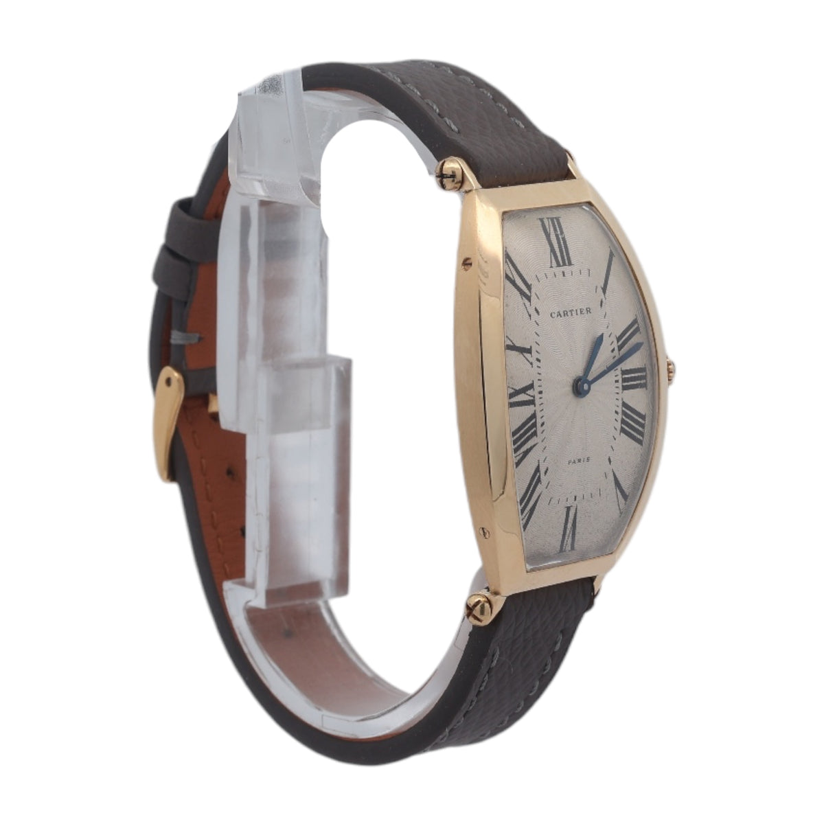 Cartier 18ct Gold Tonneau Jumbo Paris