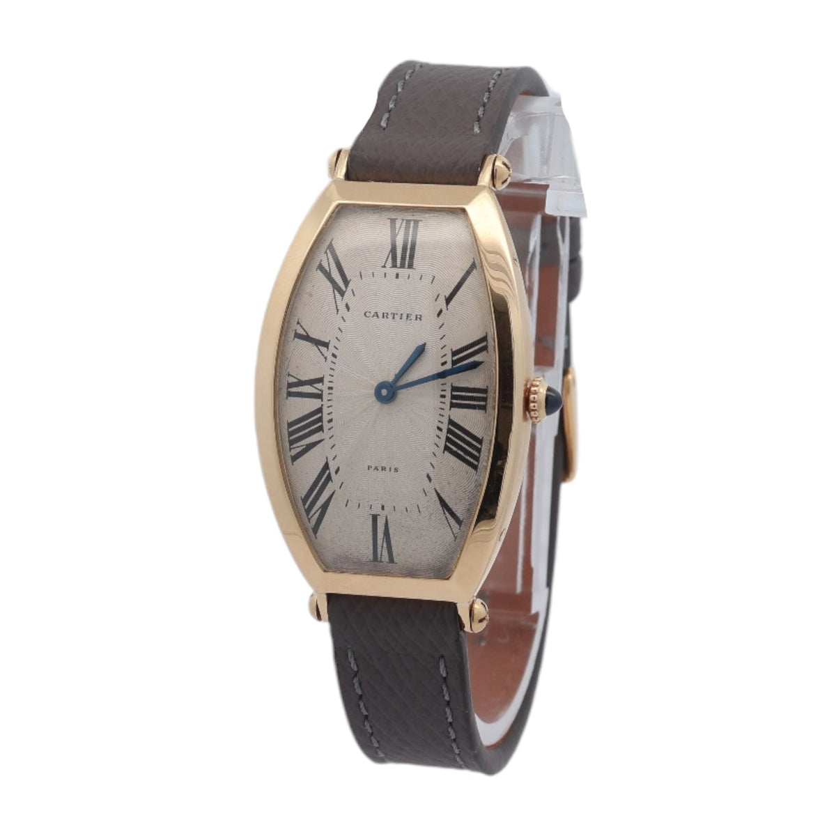 Cartier 18ct Gold Tonneau Jumbo Paris