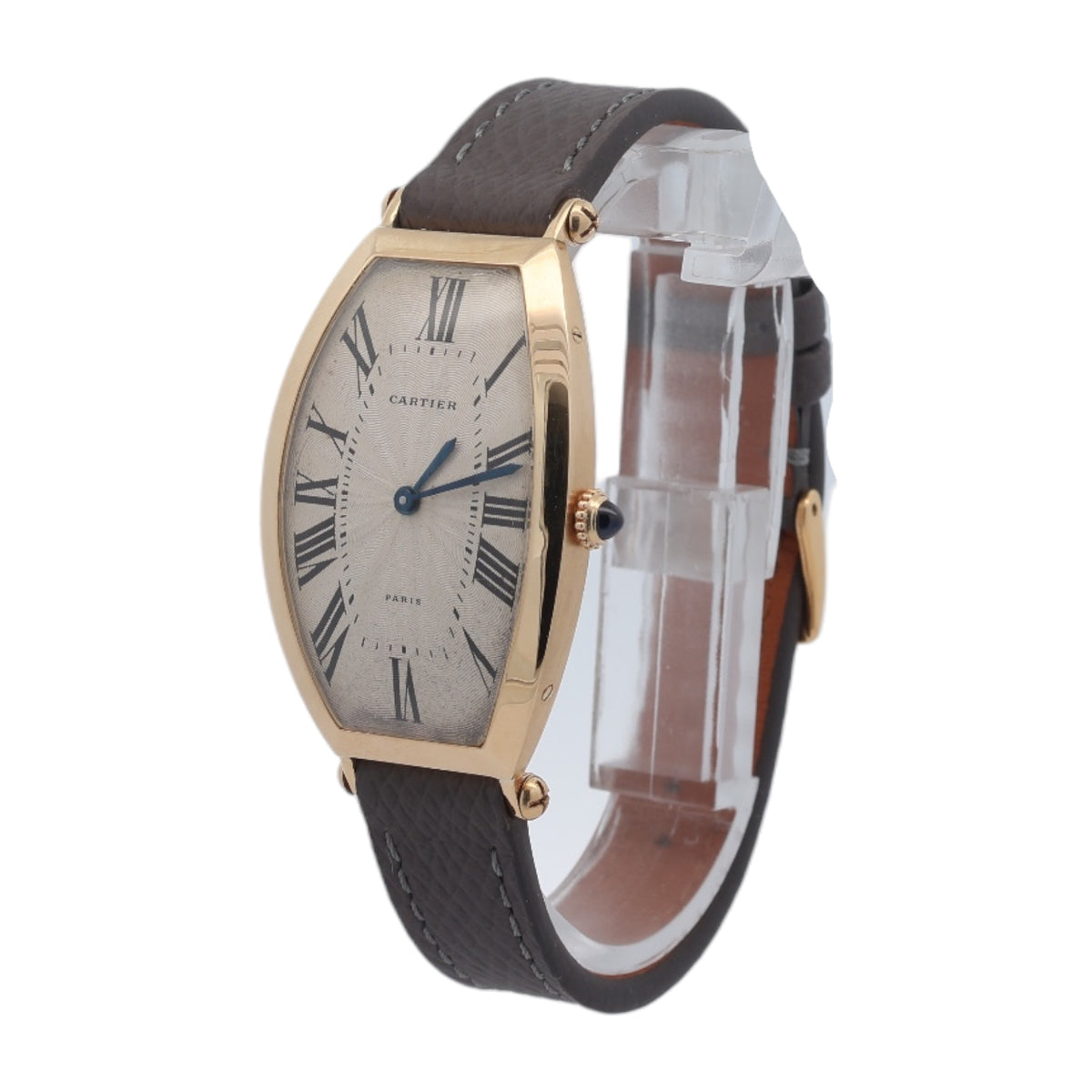 Cartier 18ct Gold Tonneau Jumbo Paris