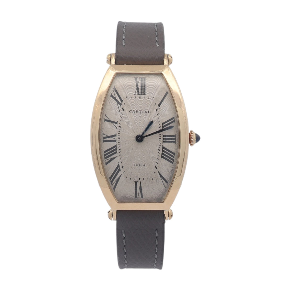 Cartier 18ct Gold Tonneau Jumbo Paris