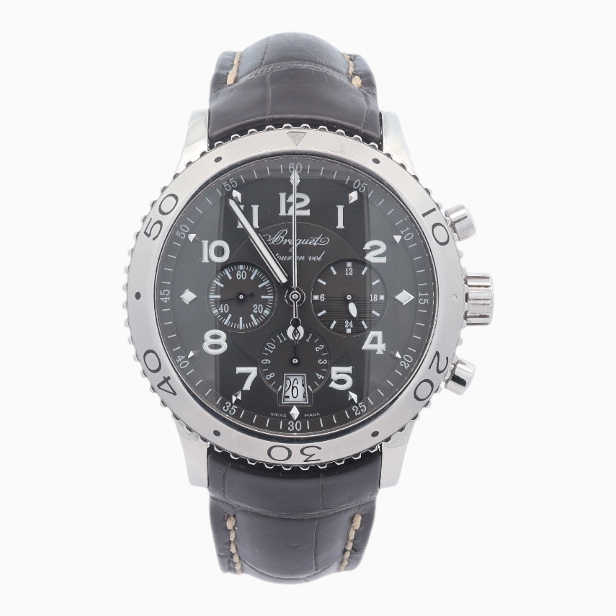 Breguet Type XX  Flyback Chronograph reference 3810