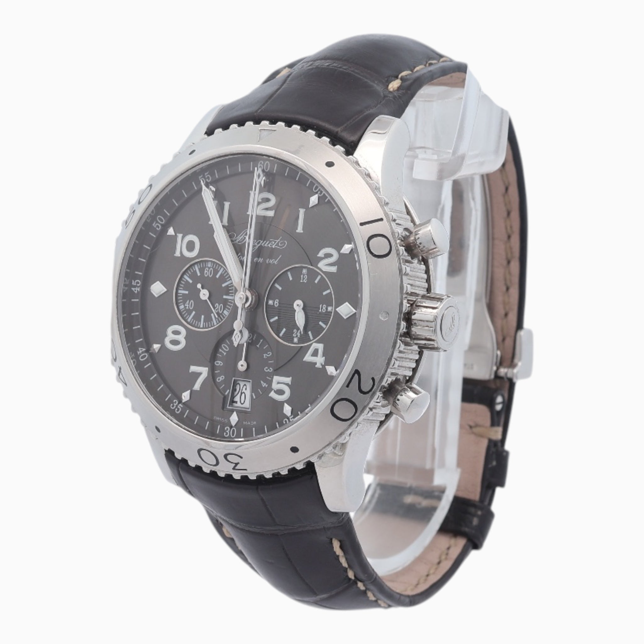 Breguet Type XX  Flyback Chronograph reference 3810