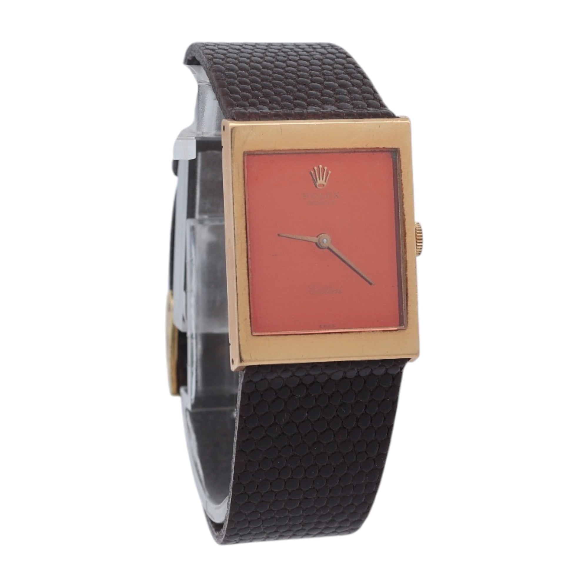 Rolex 18ct Yellow Gold Cellini reference 4014 Mirror Dial
