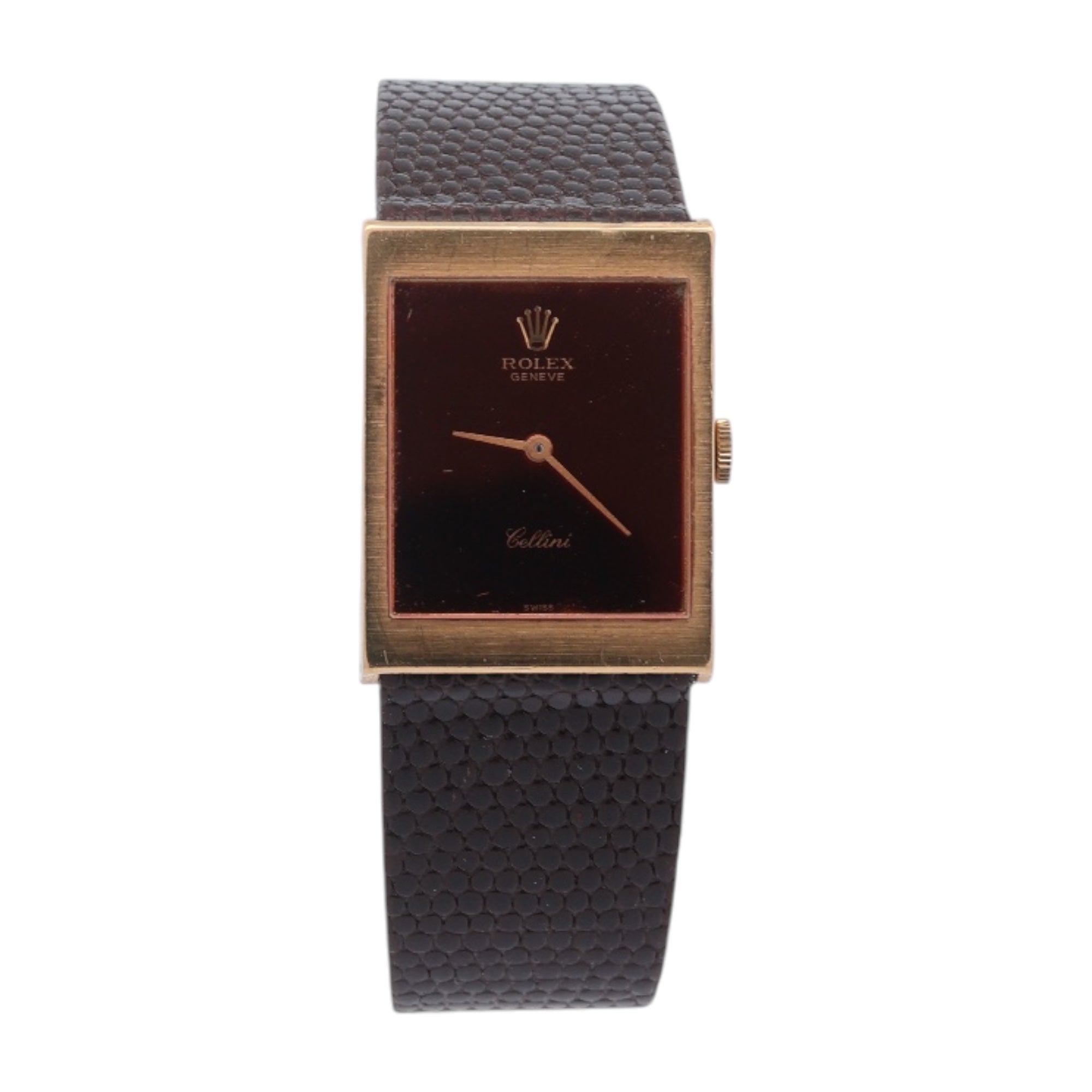 Rolex 18ct Yellow Gold Cellini reference 4014 Mirror Dial