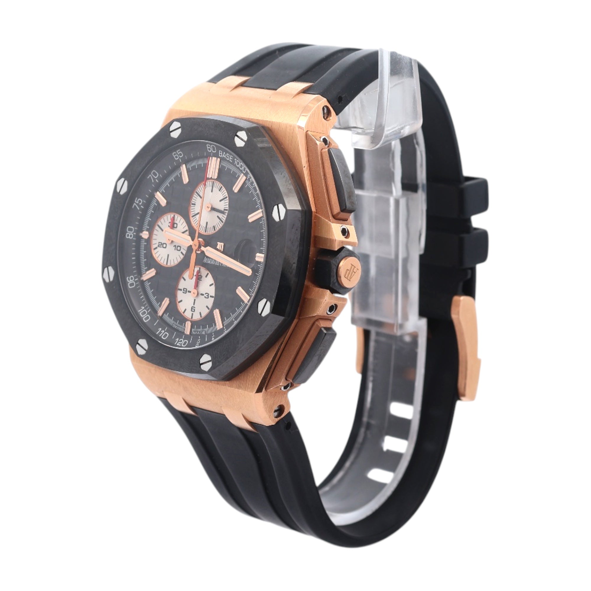 Audemars Piguet 18ct Rose Gold Royal Oak Offshore reference 26400RO.OO.A002CA.01