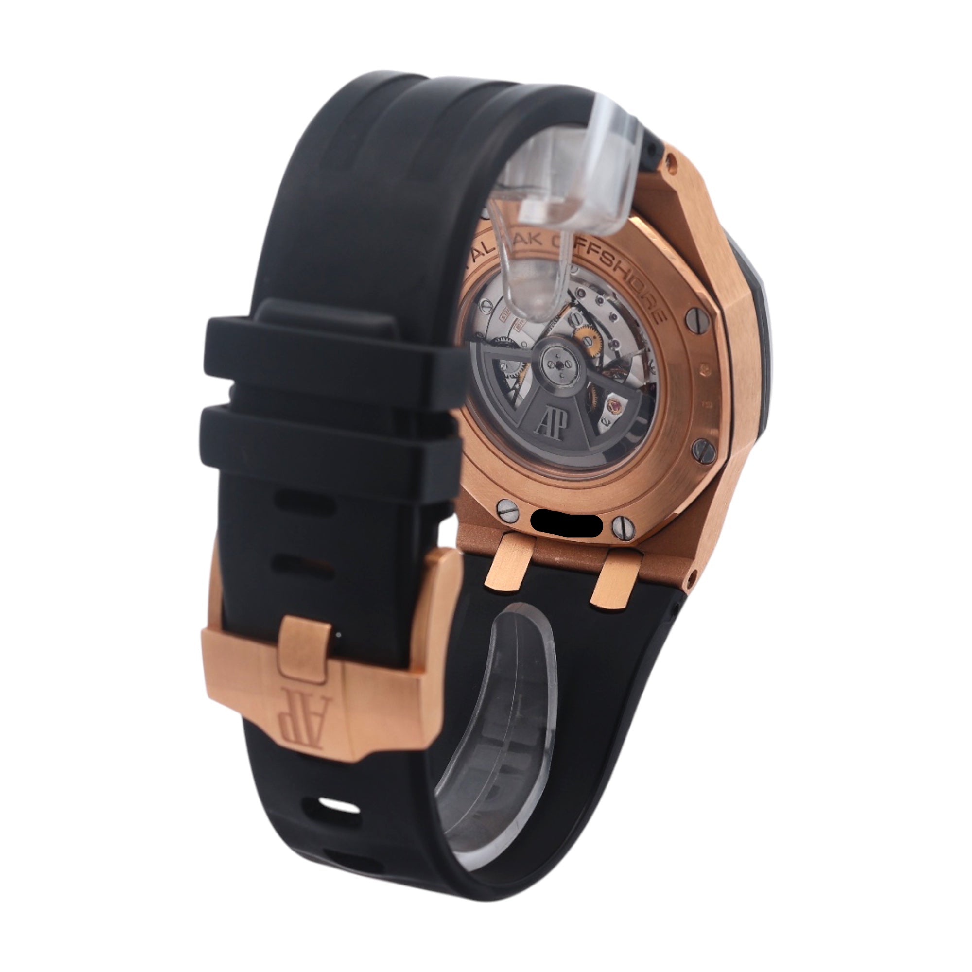 Audemars Piguet 18ct Rose Gold Royal Oak Offshore reference 26400RO.OO.A002CA.01