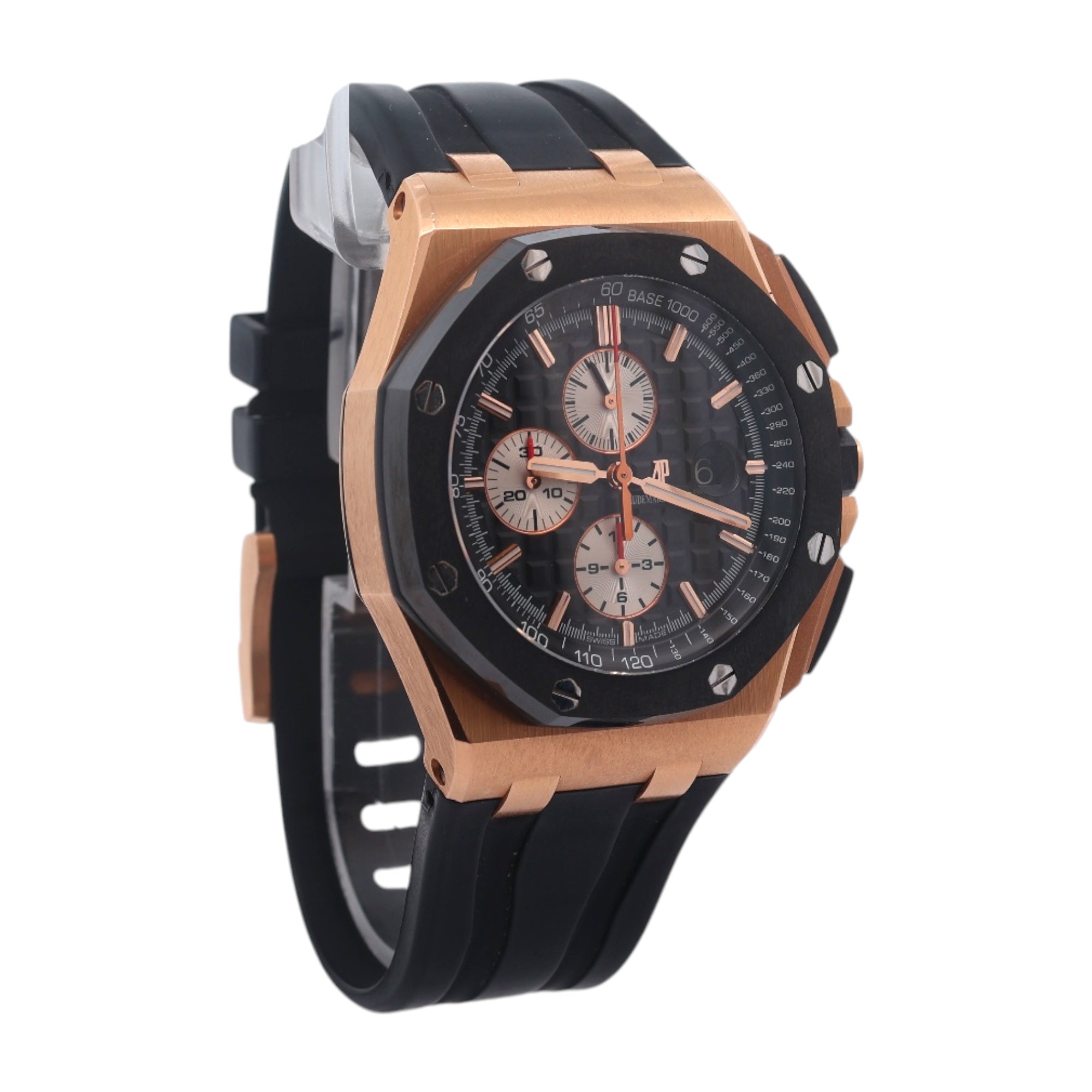 Audemars Piguet 18ct Rose Gold Royal Oak Offshore reference 26400RO.OO.A002CA.01
