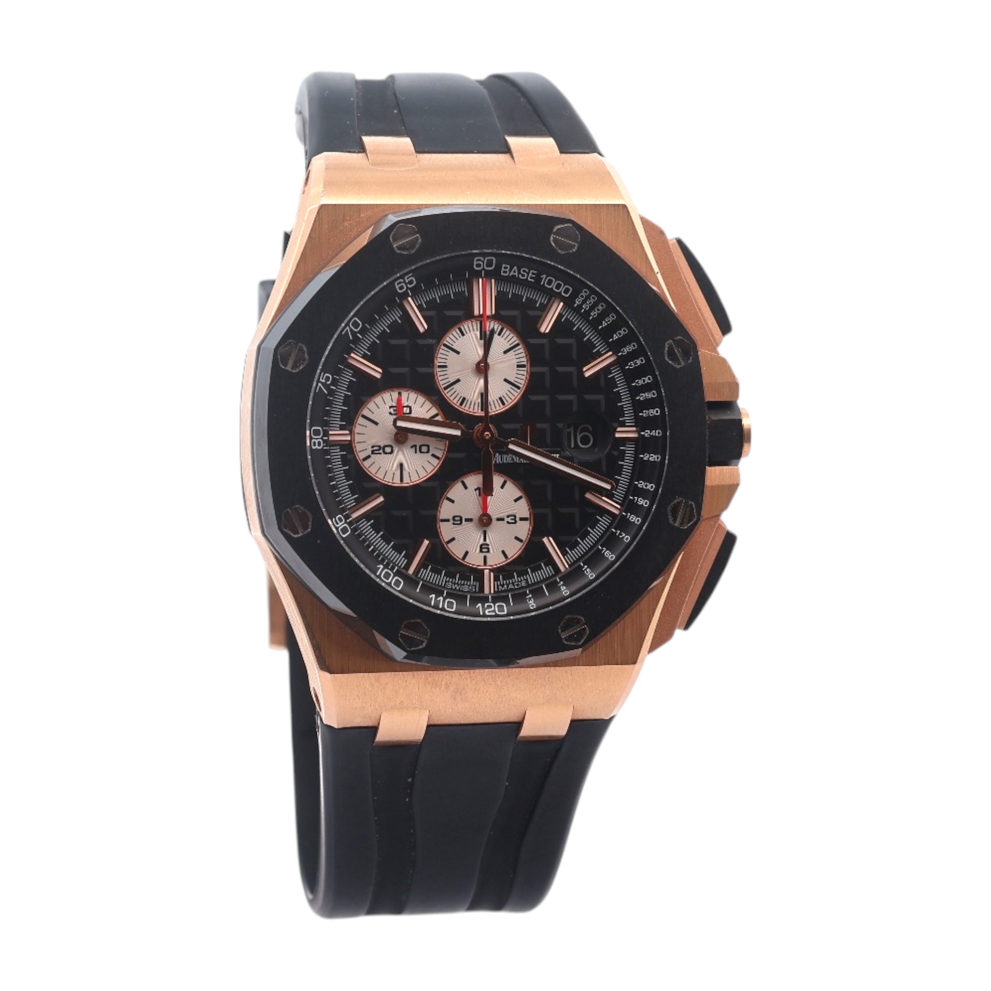 Audemars Piguet 18ct Rose Gold Royal Oak Offshore reference 26400RO.OO.A002CA.01