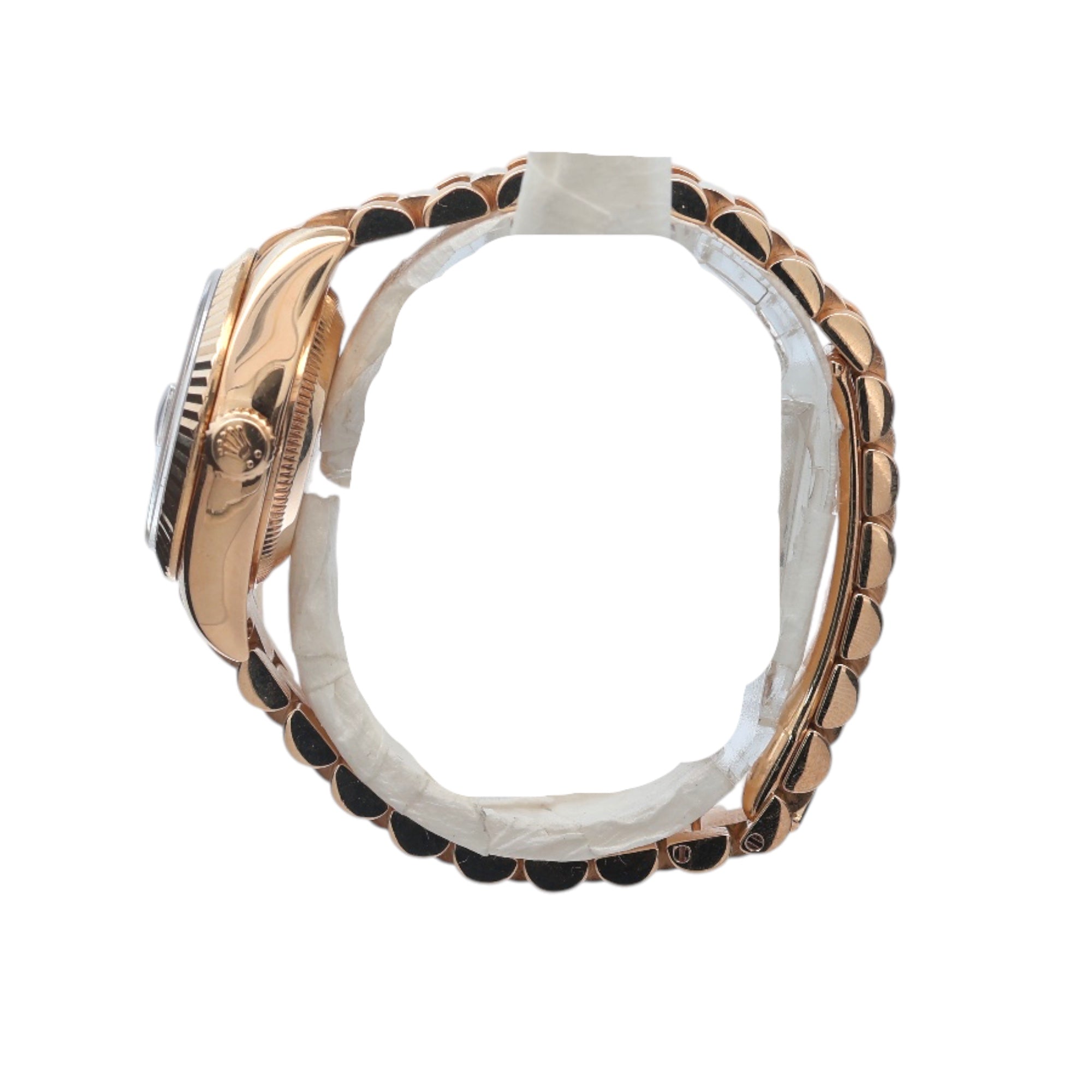 Rolec 18ct Gold Lady Datejust reference 179178 Factory Mother of Pearl